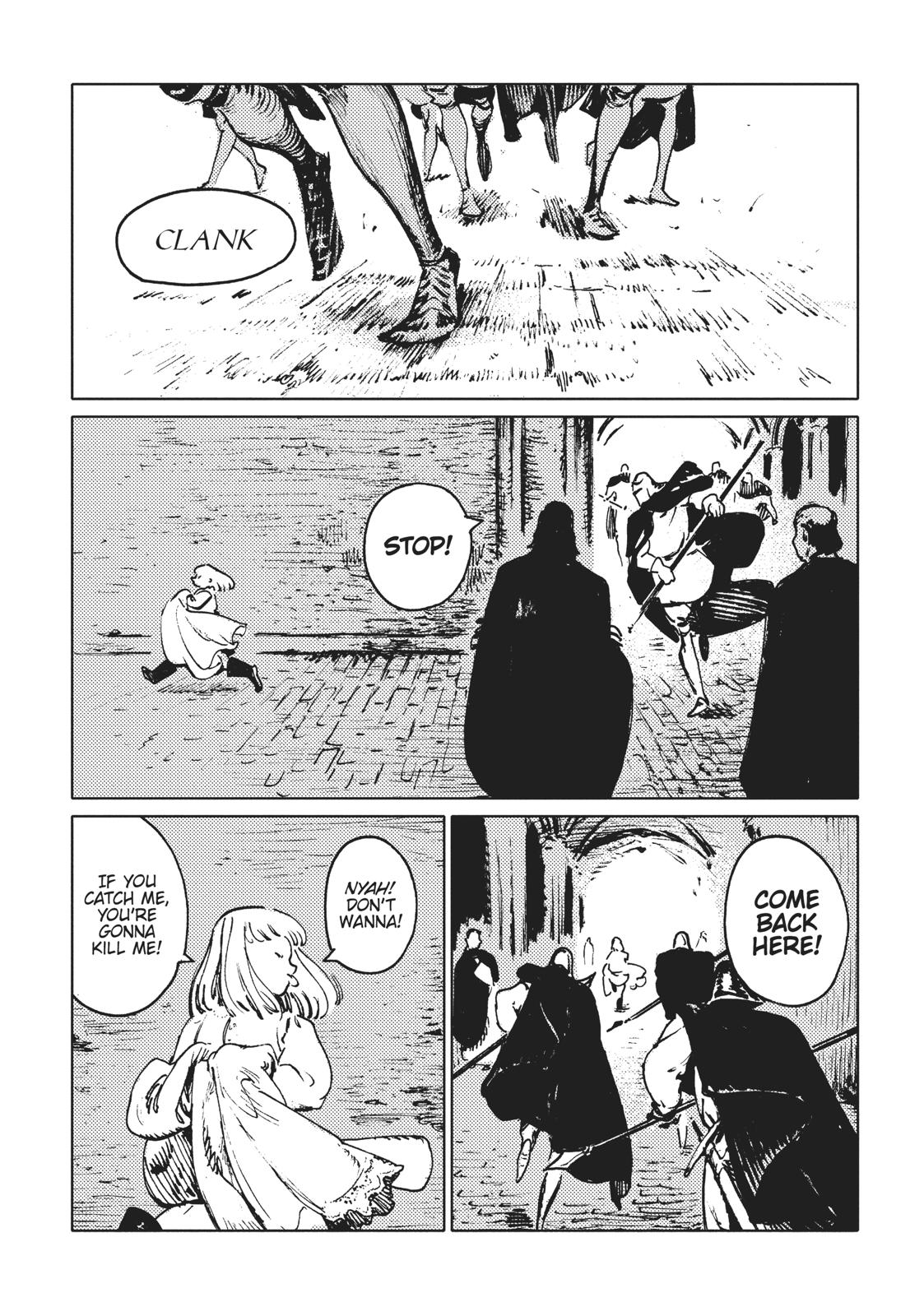 Totsukuni no Shoujo Chapter 44 page 8 - Chapter 44
