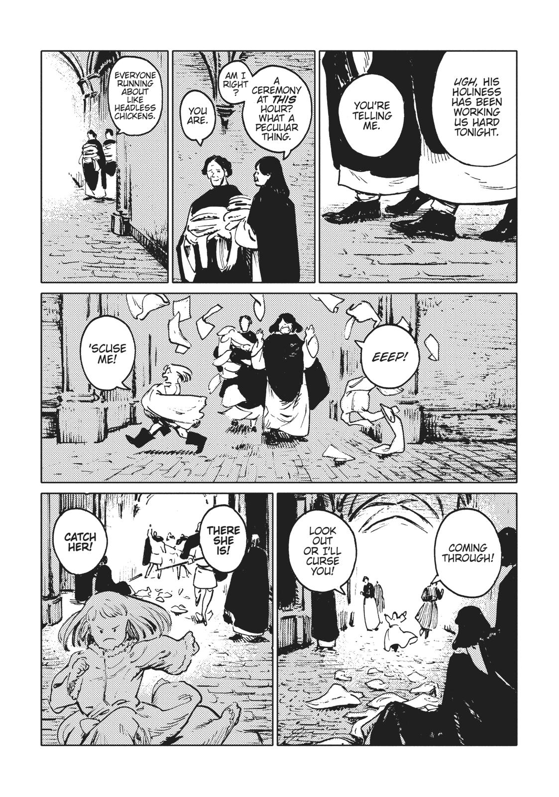 Totsukuni no Shoujo Chapter 44 page 9 - Chapter 44