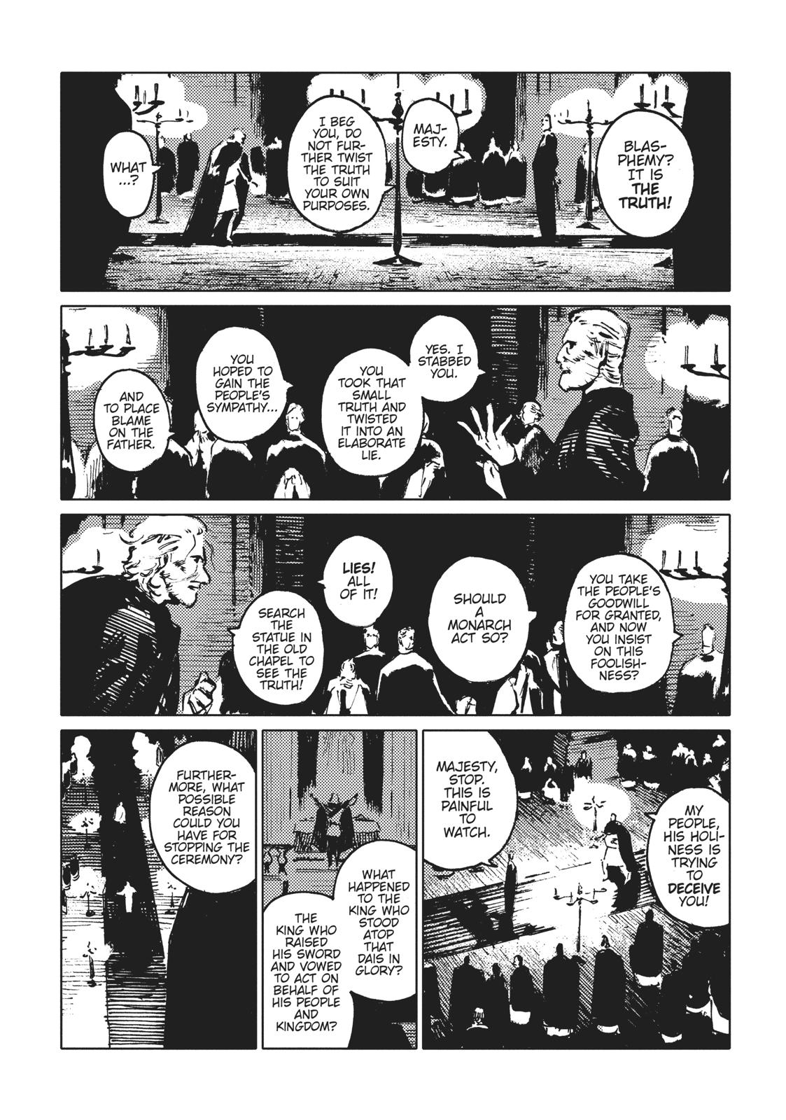 Totsukuni no Shoujo Chapter 45 page 10 - Chapter 45