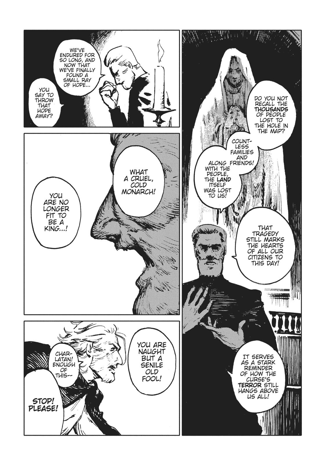 Totsukuni no Shoujo Chapter 45 page 11 - Chapter 45