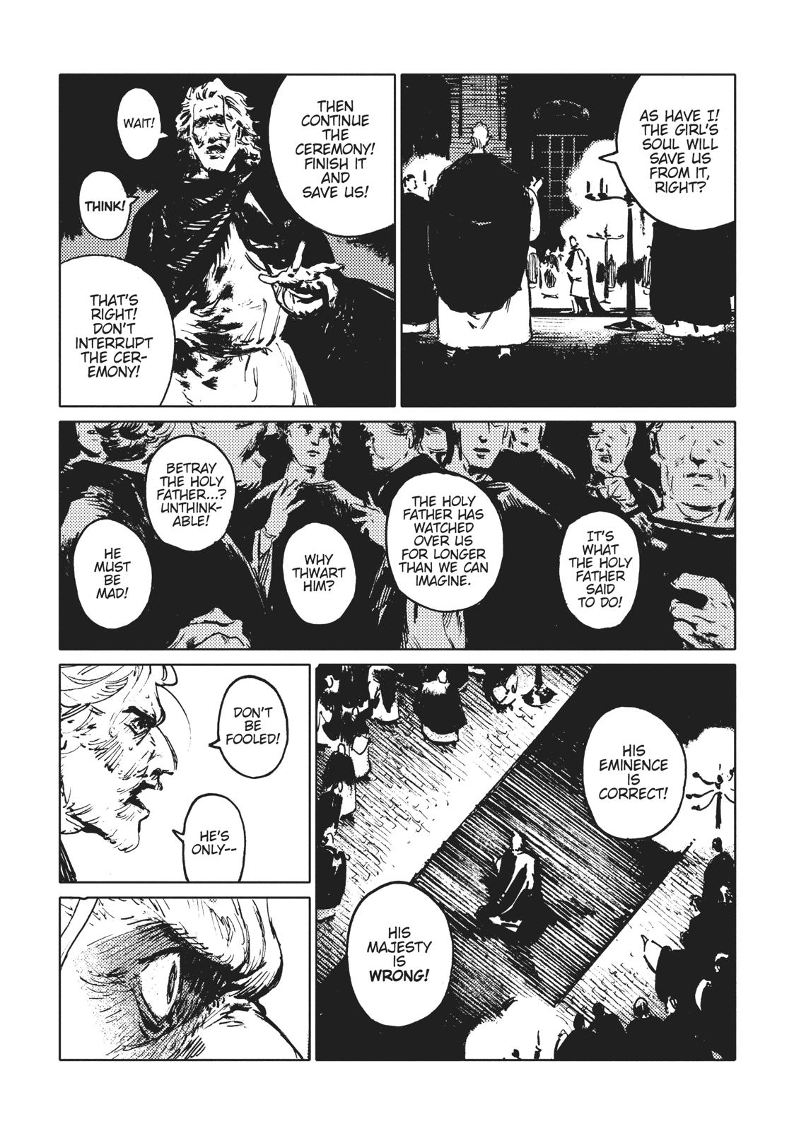 Totsukuni no Shoujo Chapter 45 page 13 - Chapter 45