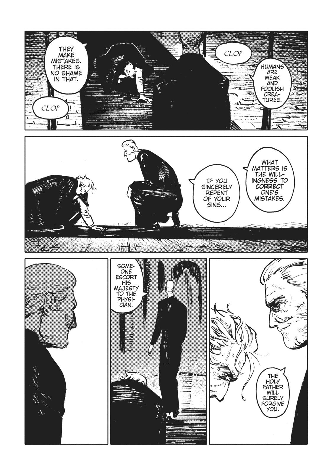 Totsukuni no Shoujo Chapter 45 page 15 - Chapter 45