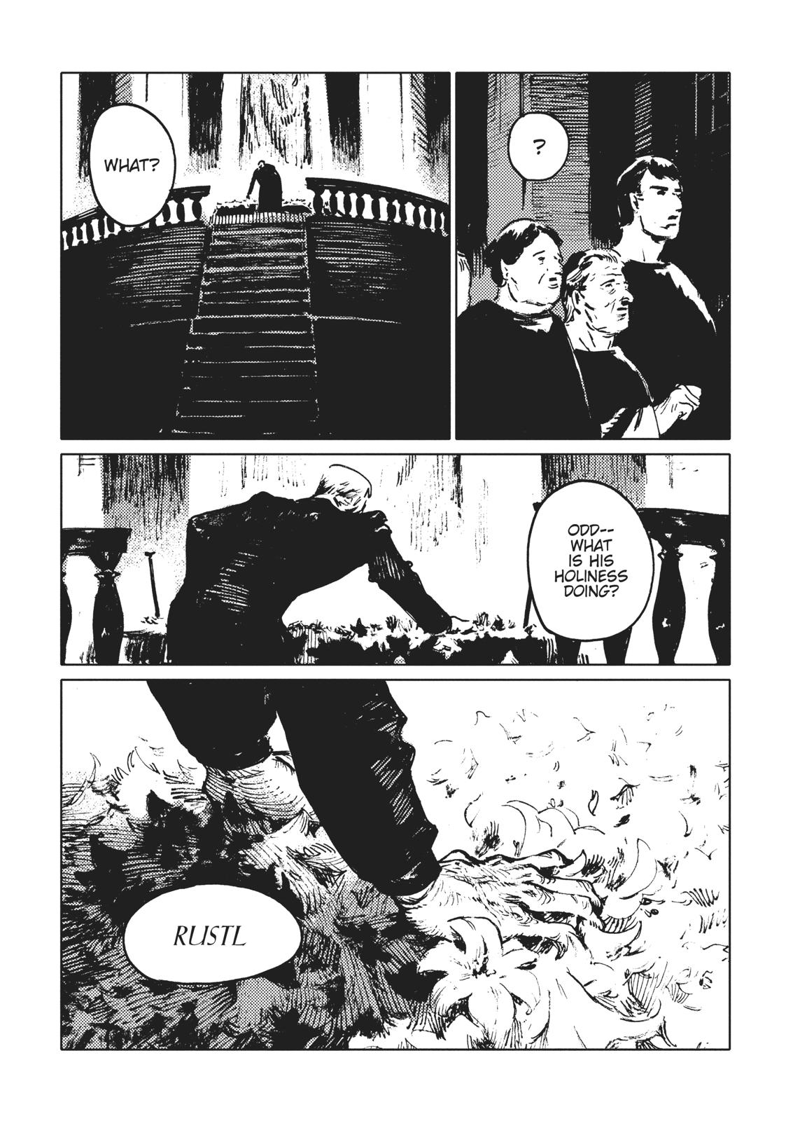 Totsukuni no Shoujo Chapter 45 page 18 - Chapter 45