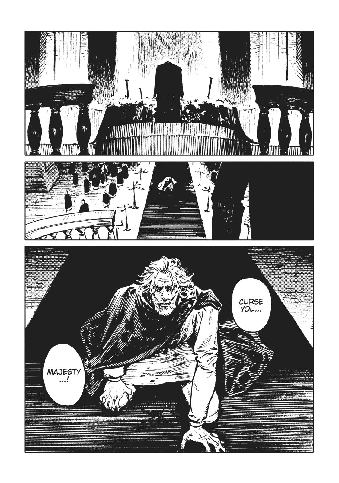 Totsukuni no Shoujo Chapter 45 page 19 - Chapter 45