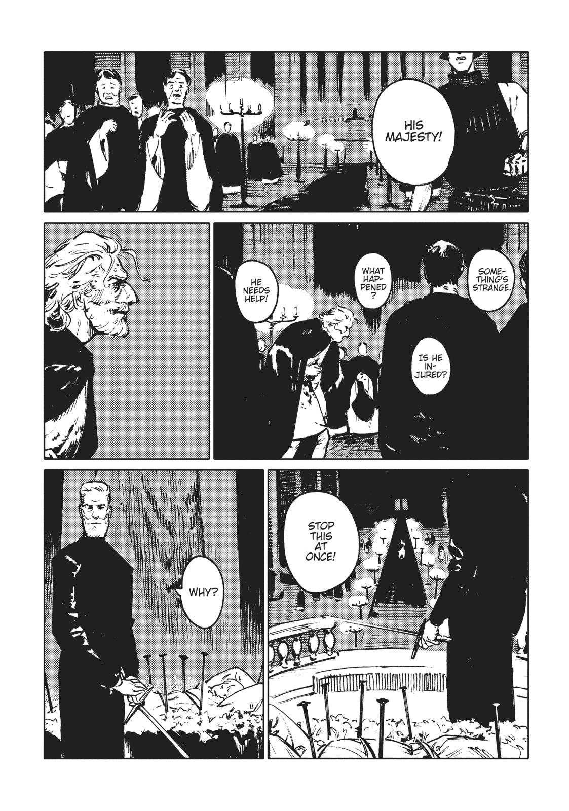 Totsukuni no Shoujo Chapter 45 page 2 - Chapter 45