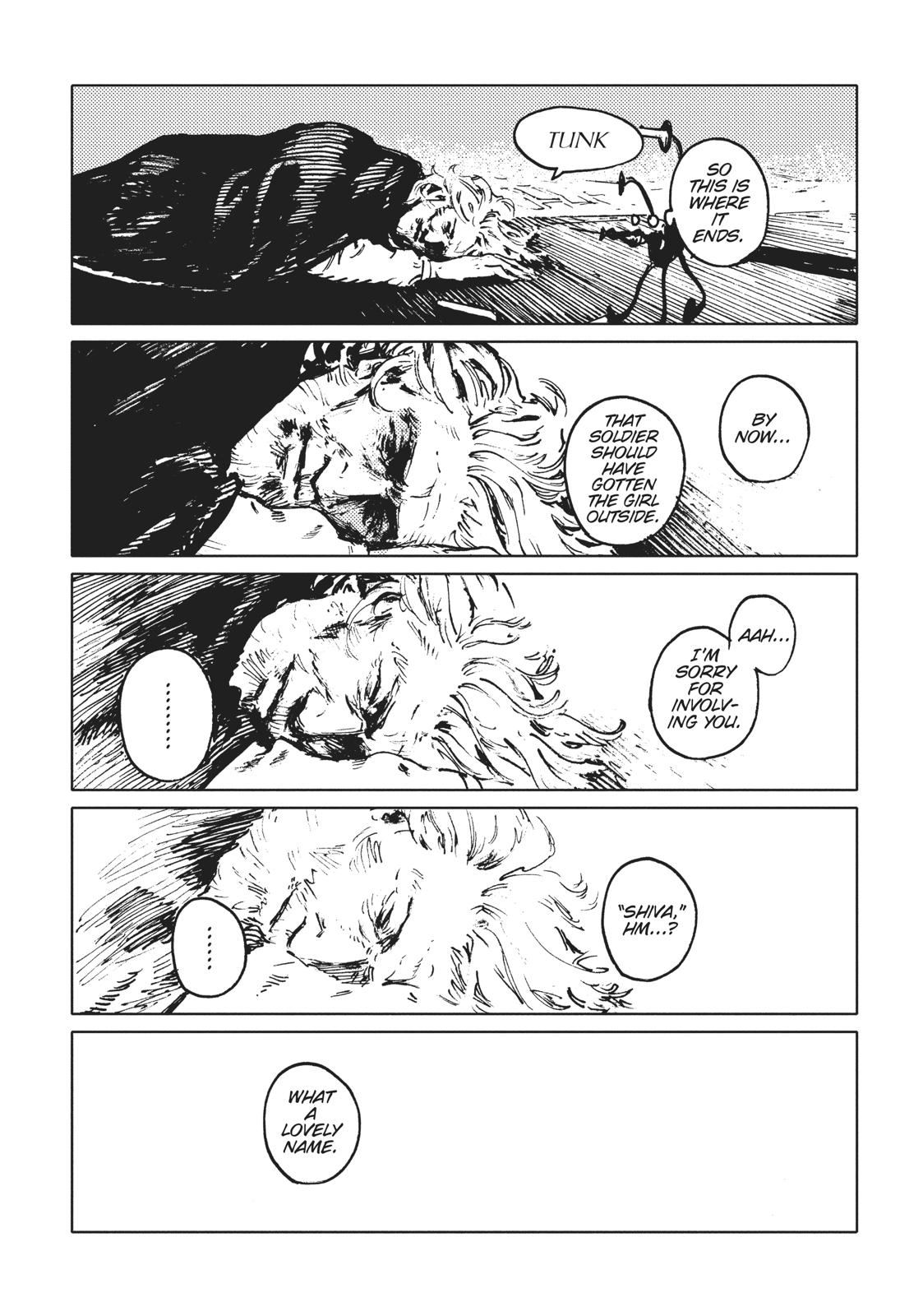 Totsukuni no Shoujo Chapter 45 page 24 - Chapter 45