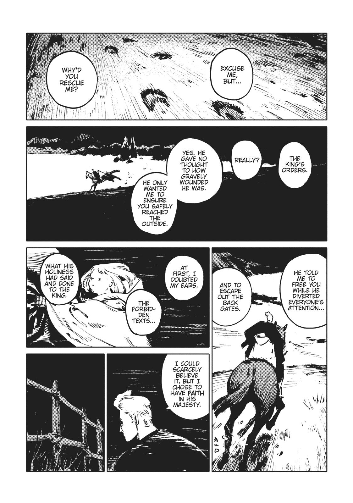 Totsukuni no Shoujo Chapter 45 page 25 - Chapter 45