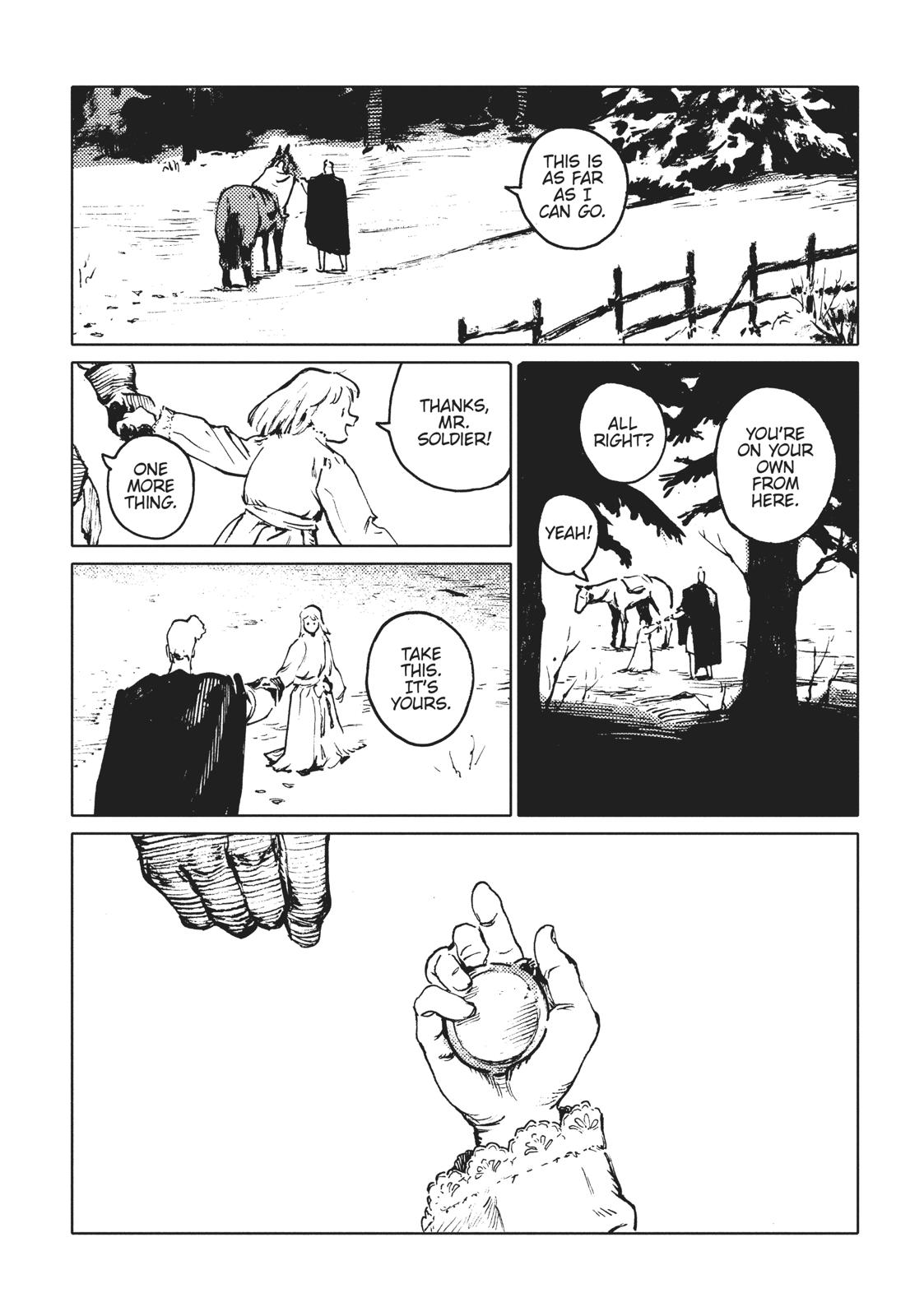 Totsukuni no Shoujo Chapter 45 page 26 - Chapter 45