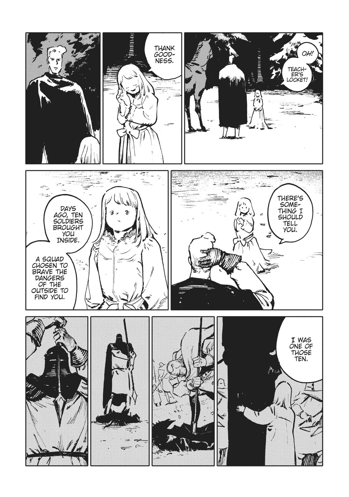 Totsukuni no Shoujo Chapter 45 page 27 - Chapter 45
