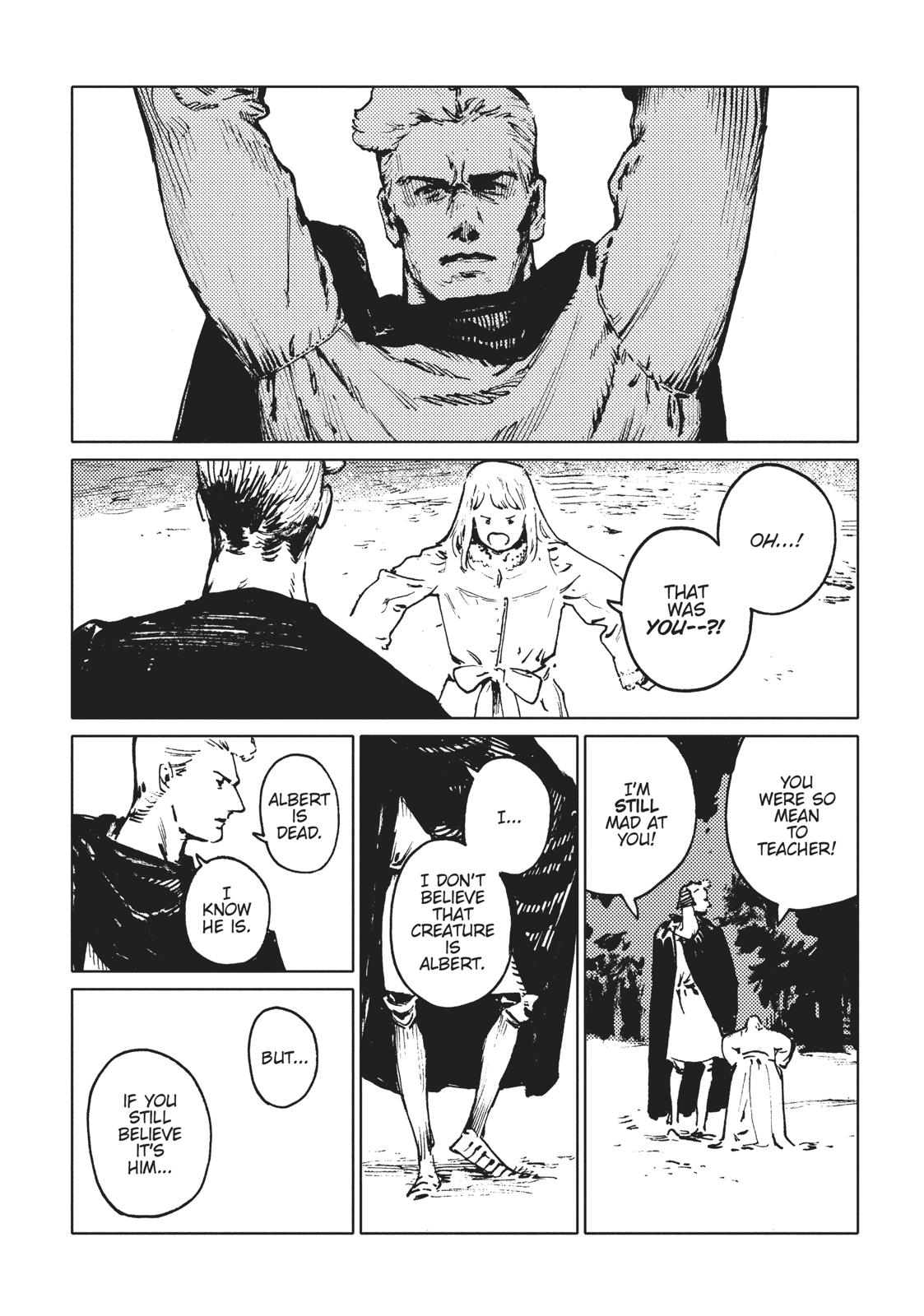 Totsukuni no Shoujo Chapter 45 page 28 - Chapter 45