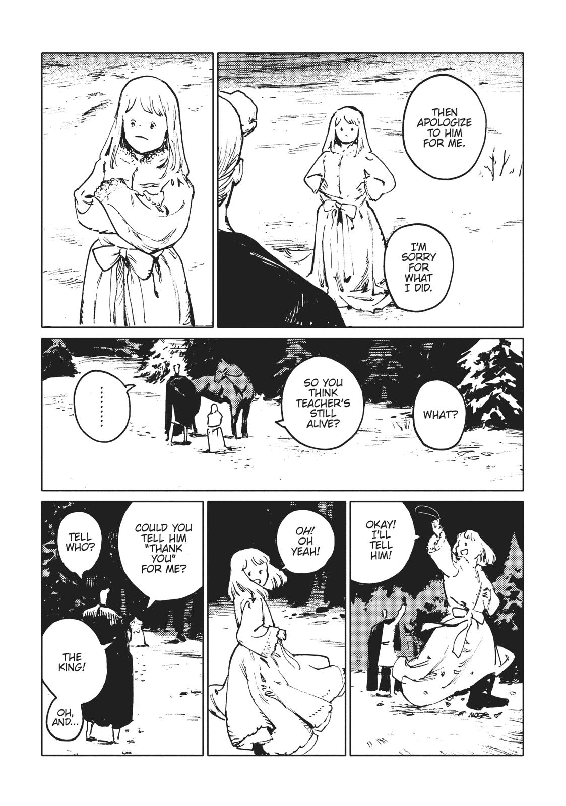Totsukuni no Shoujo Chapter 45 page 29 - Chapter 45