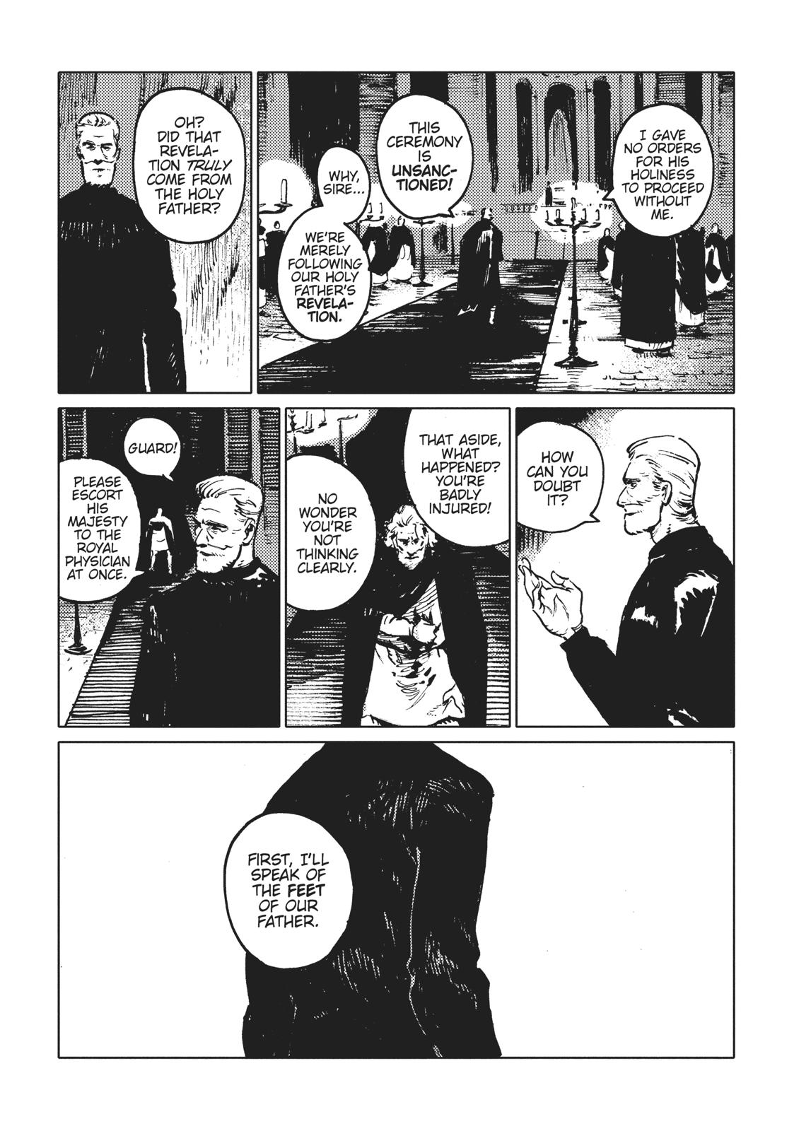 Totsukuni no Shoujo Chapter 45 page 3 - Chapter 45