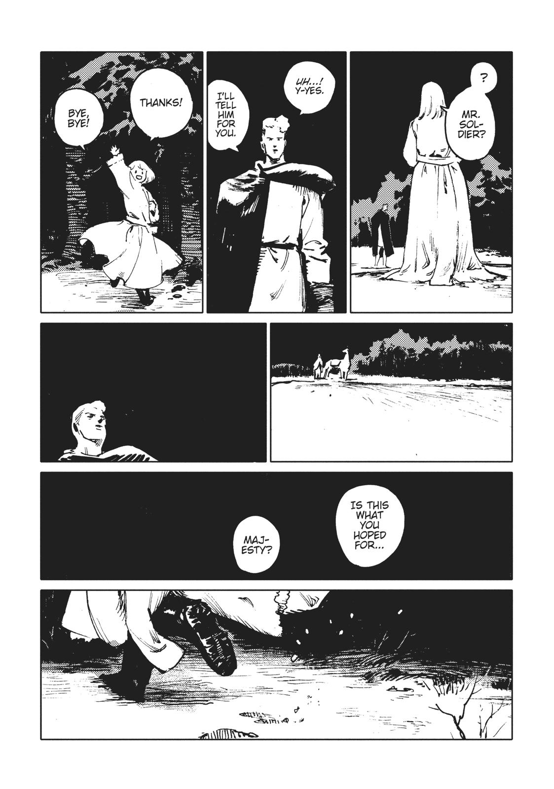 Totsukuni no Shoujo Chapter 45 page 31 - Chapter 45