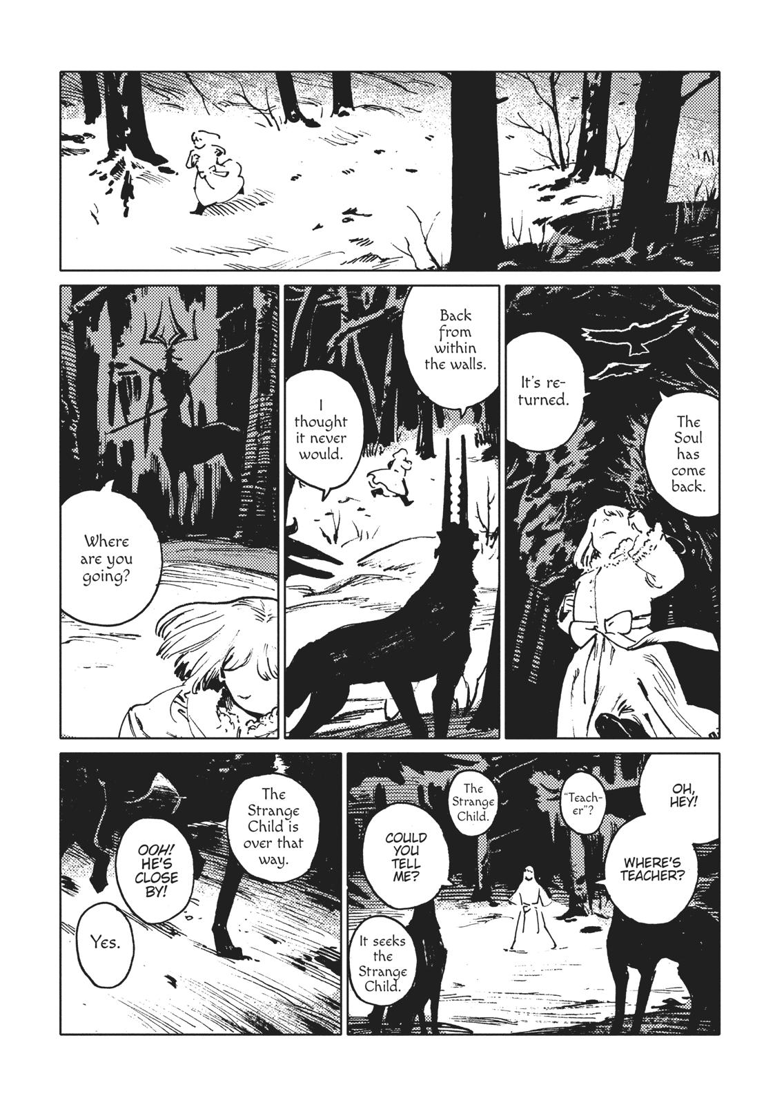 Totsukuni no Shoujo Chapter 45 page 32 - Chapter 45