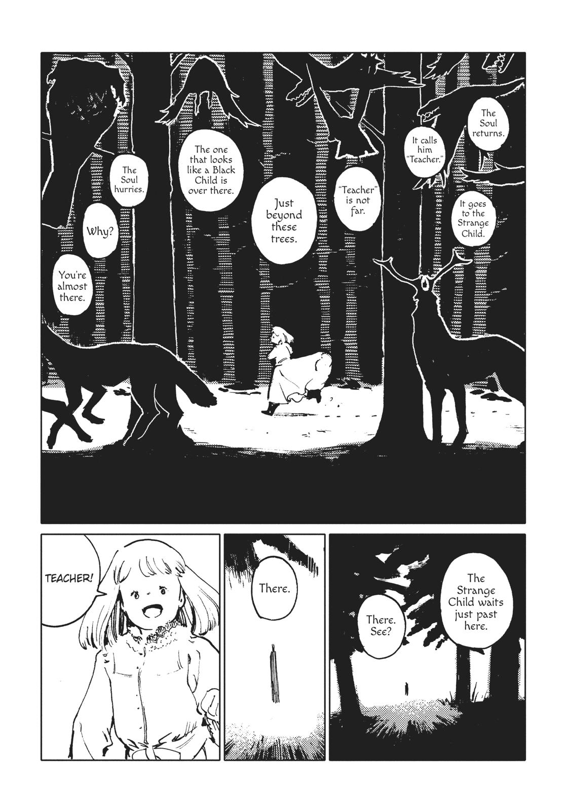 Totsukuni no Shoujo Chapter 45 page 33 - Chapter 45