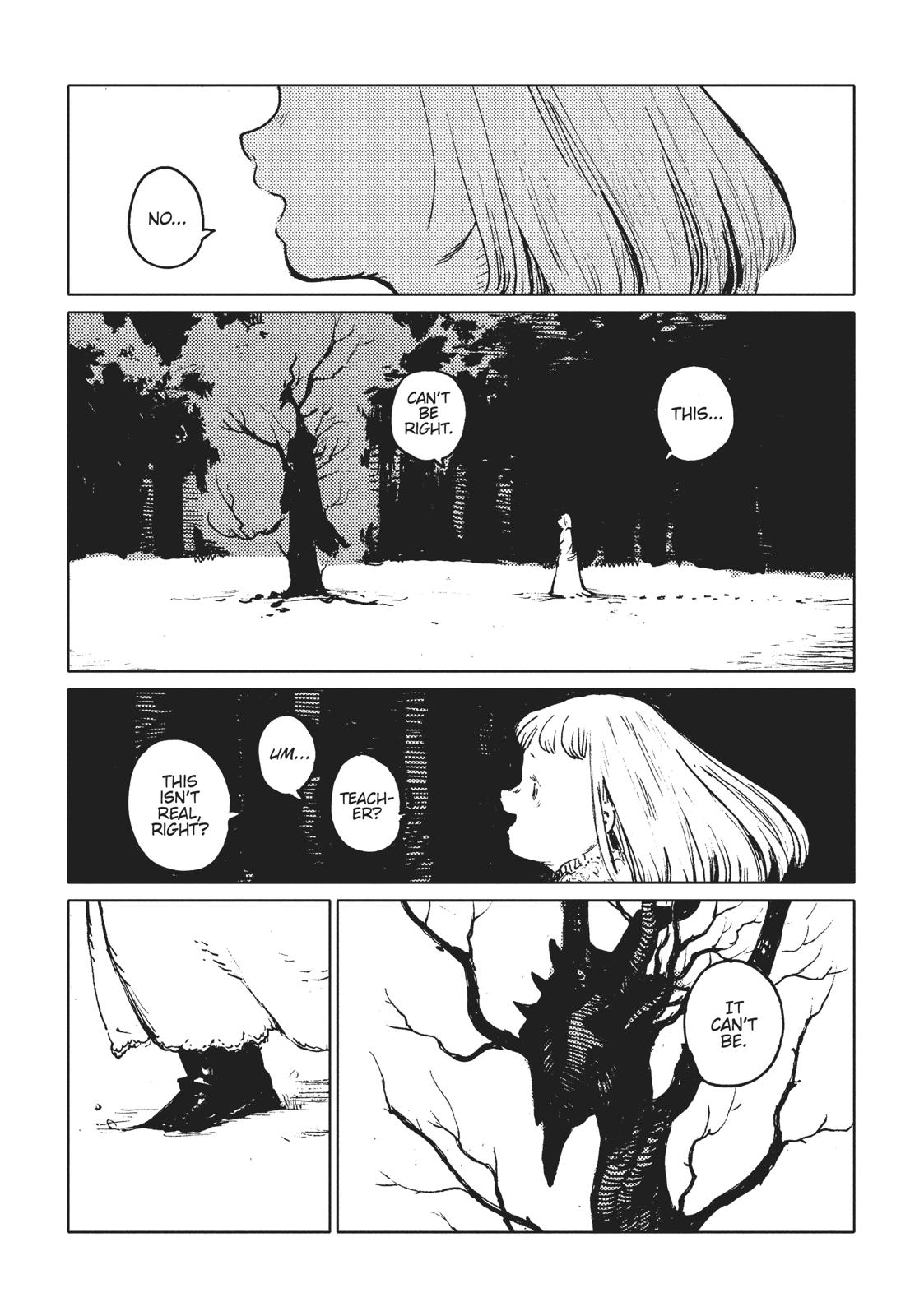 Totsukuni no Shoujo Chapter 45 page 36 - Chapter 45