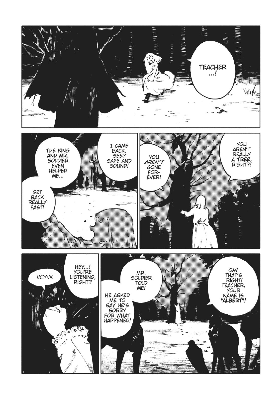 Totsukuni no Shoujo Chapter 45 page 37 - Chapter 45