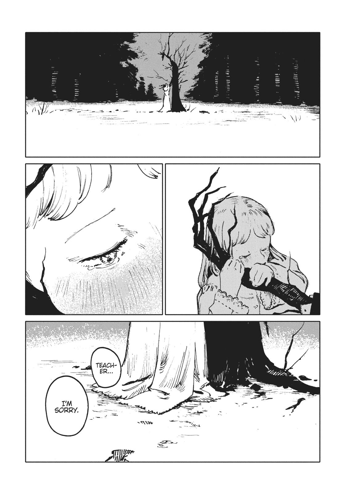 Totsukuni no Shoujo Chapter 45 page 42 - Chapter 45