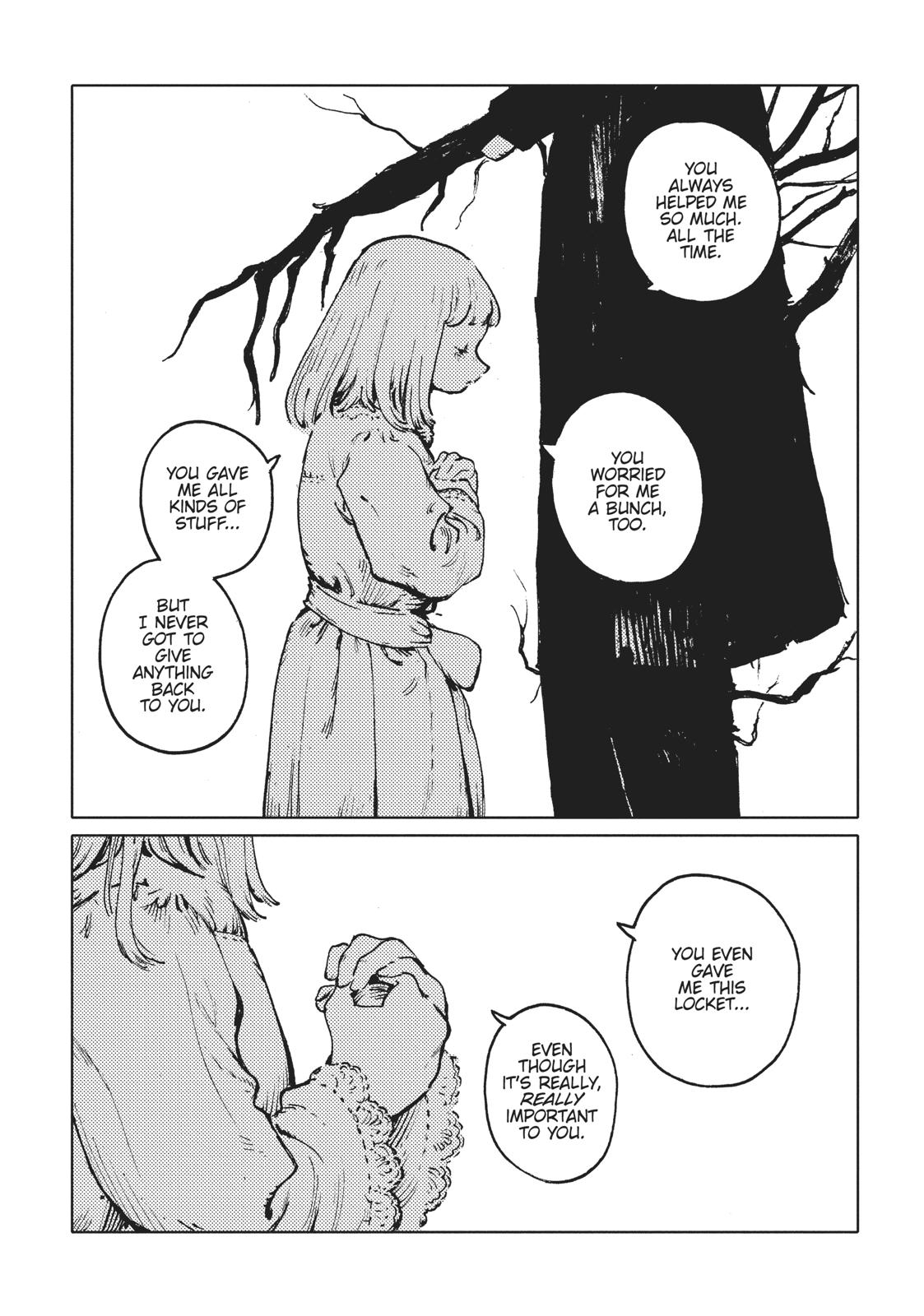 Totsukuni no Shoujo Chapter 45 page 43 - Chapter 45
