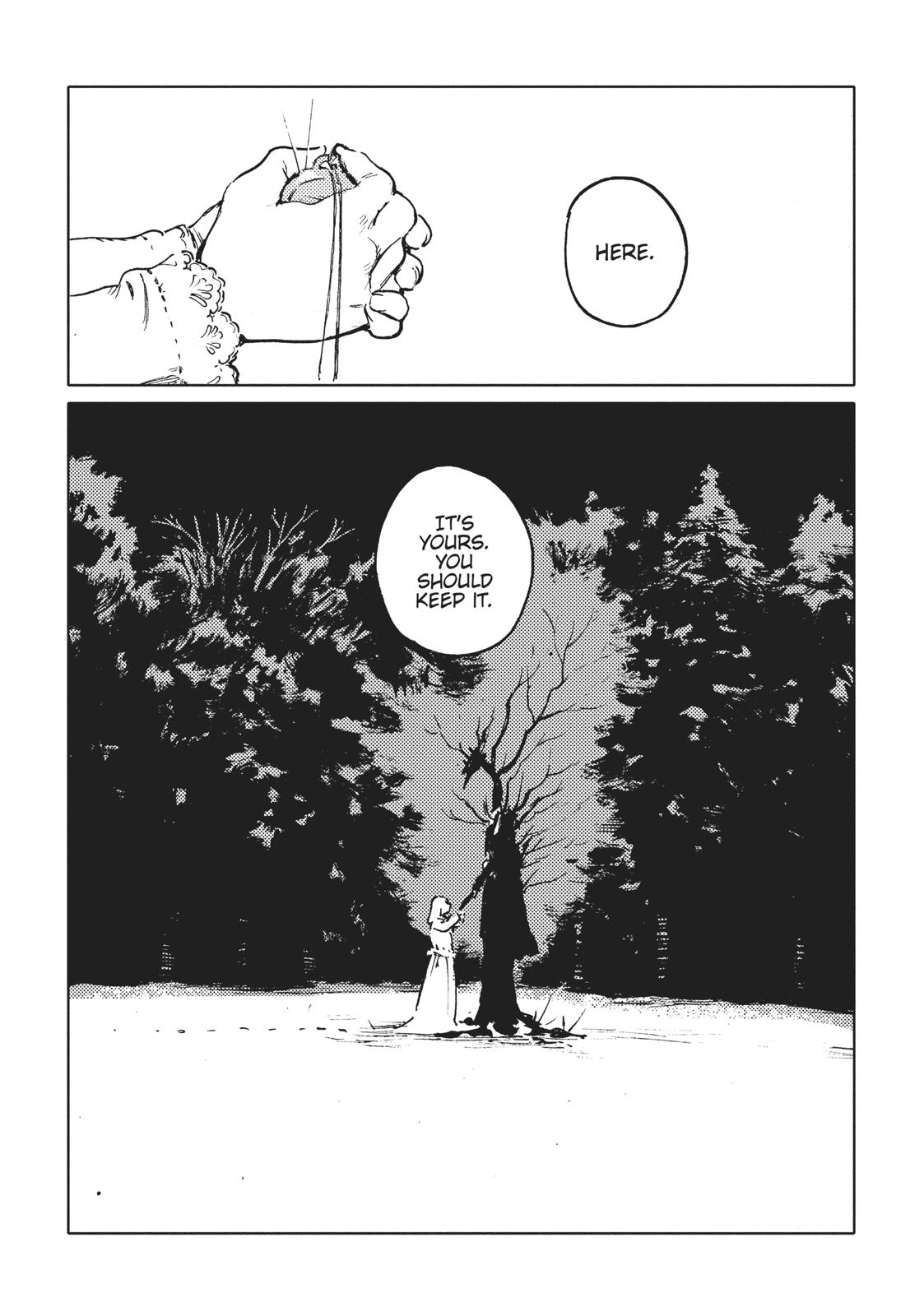 Totsukuni no Shoujo Chapter 45 page 44 - Chapter 45