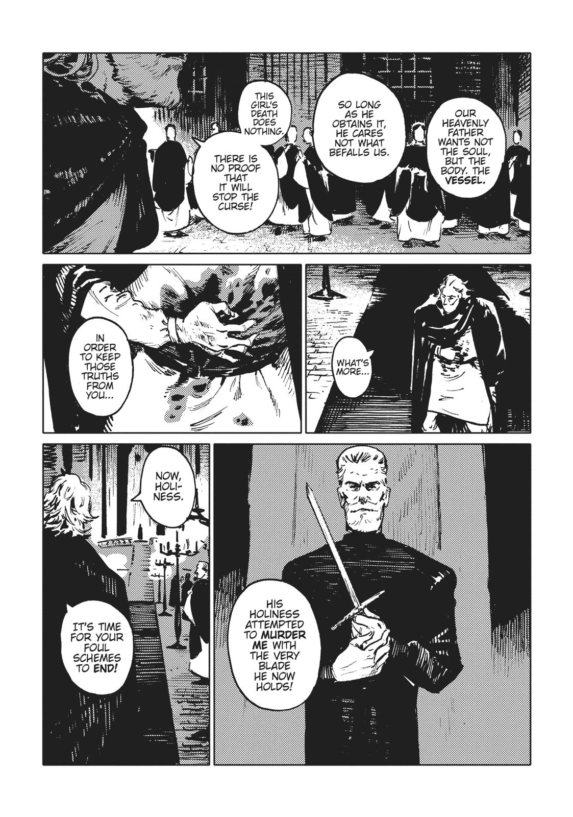 Totsukuni no Shoujo Chapter 45 page 5 - Chapter 45