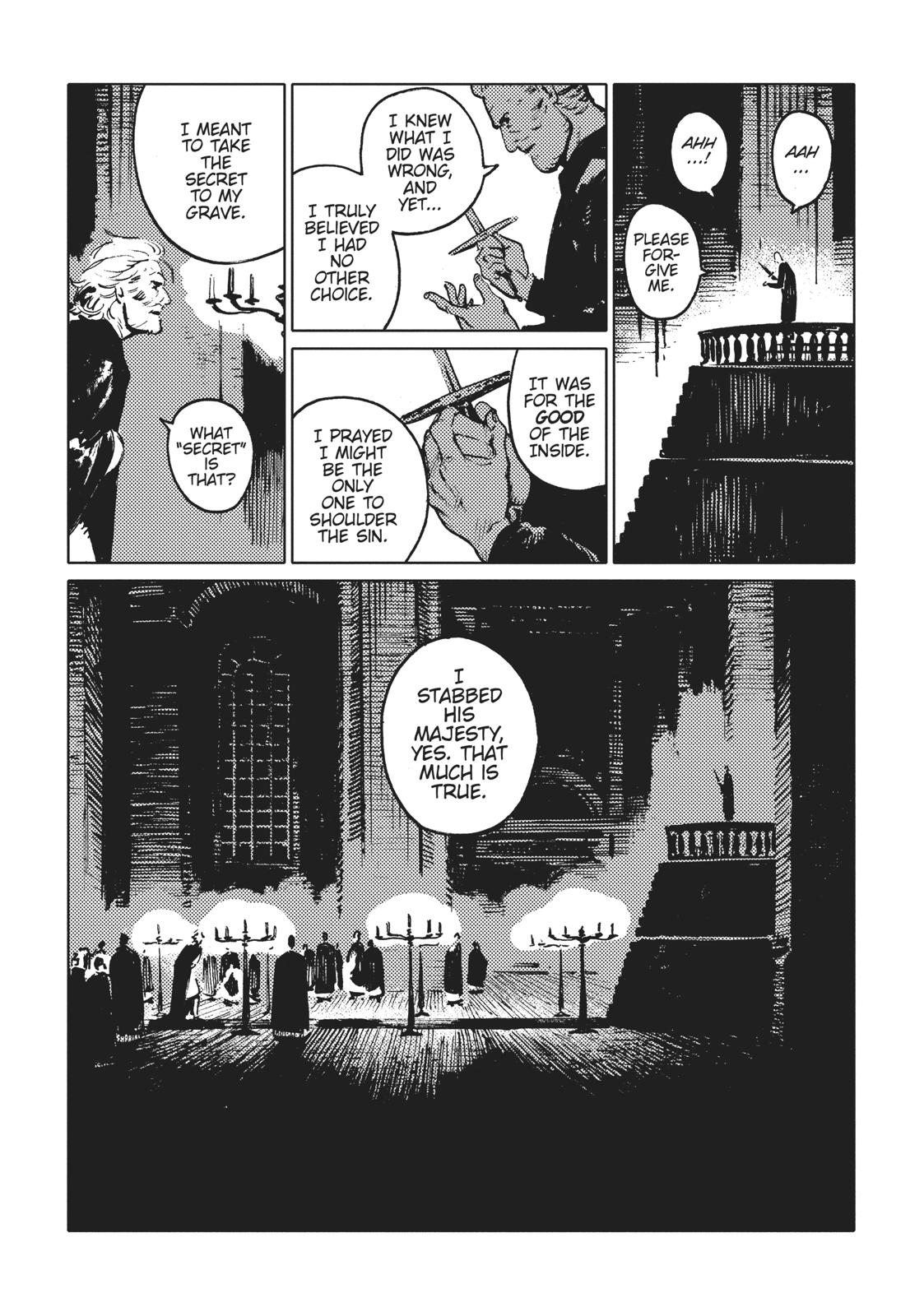 Totsukuni no Shoujo Chapter 45 page 7 - Chapter 45