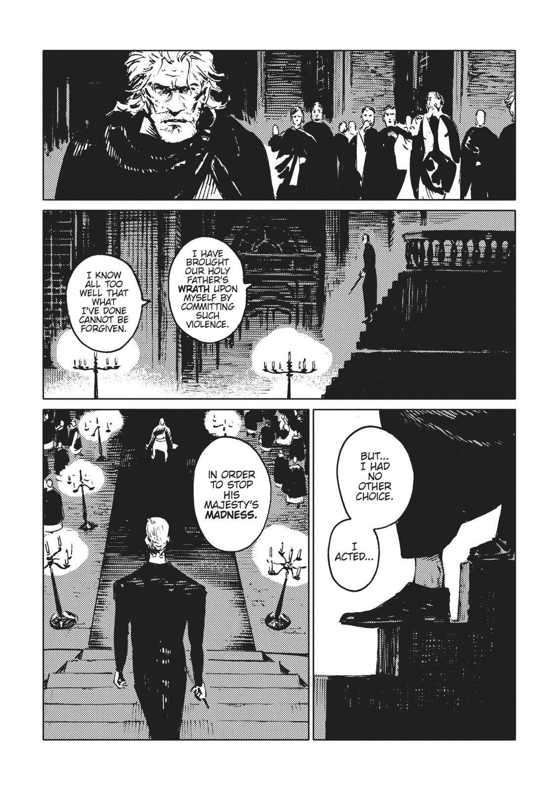 Totsukuni no Shoujo Chapter 45 page 8 - Chapter 45