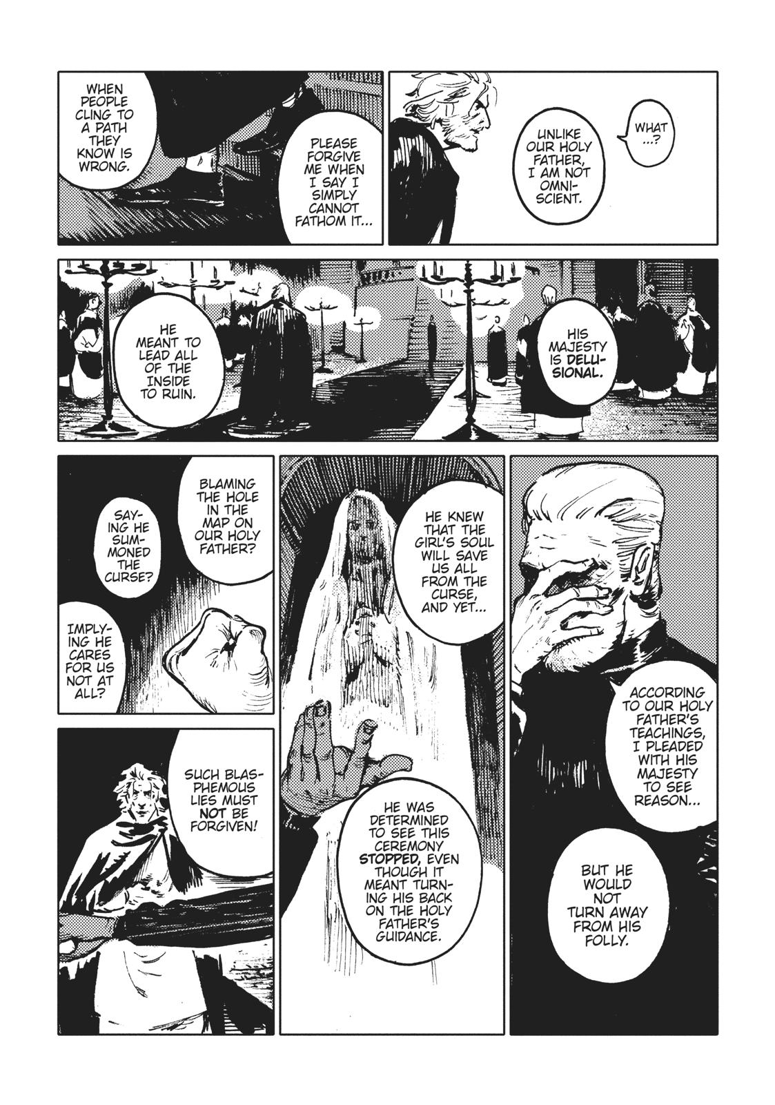 Totsukuni no Shoujo Chapter 45 page 9 - Chapter 45