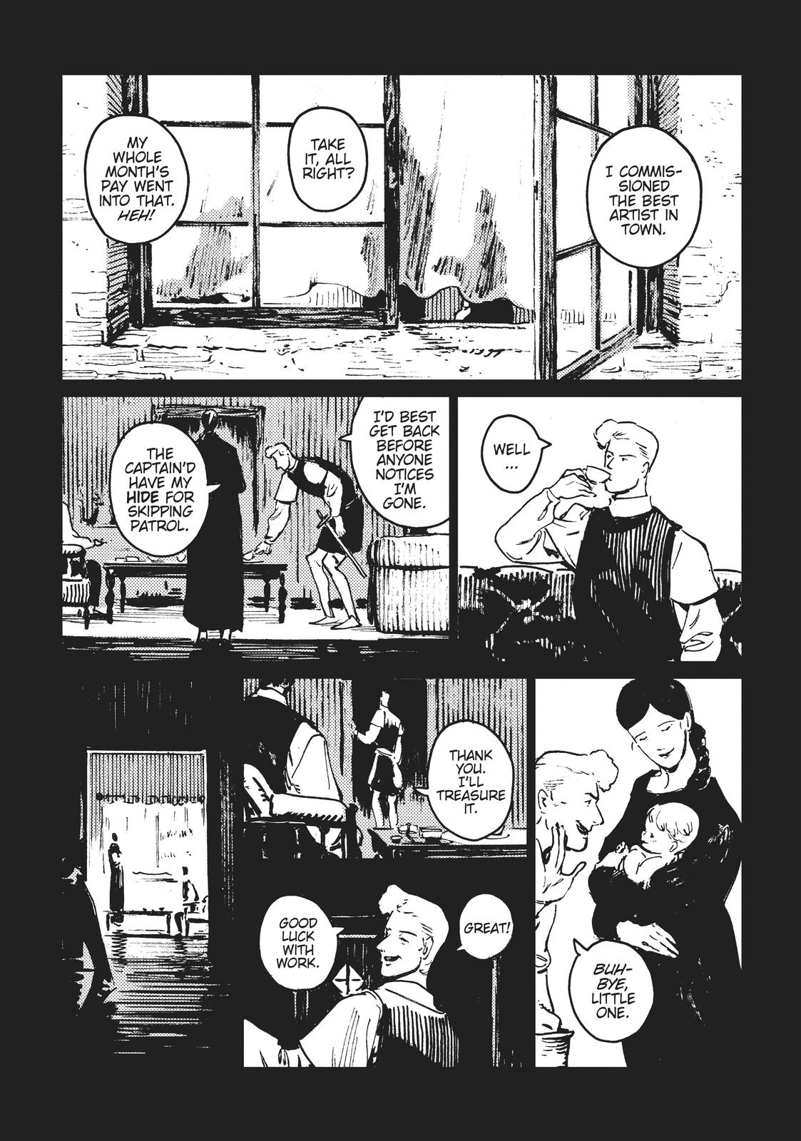 Totsukuni no Shoujo Chapter 46 page 11 - Chapter 46