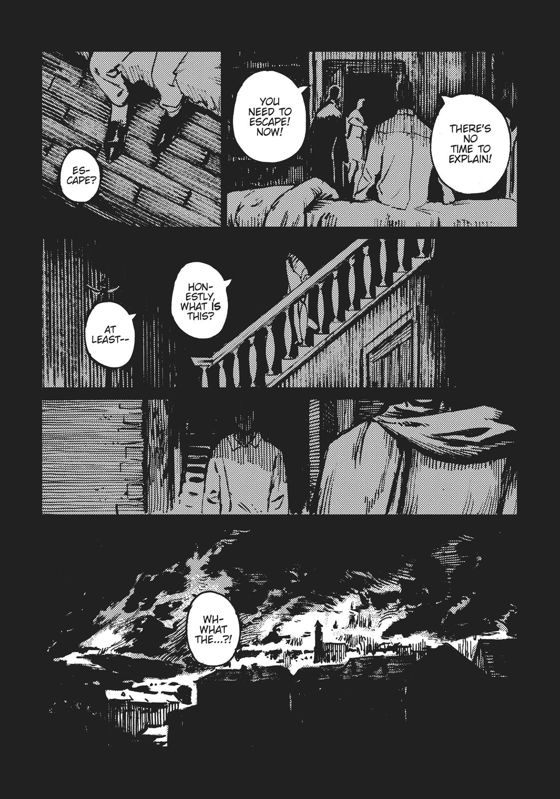 Totsukuni no Shoujo Chapter 46 page 16 - Chapter 46