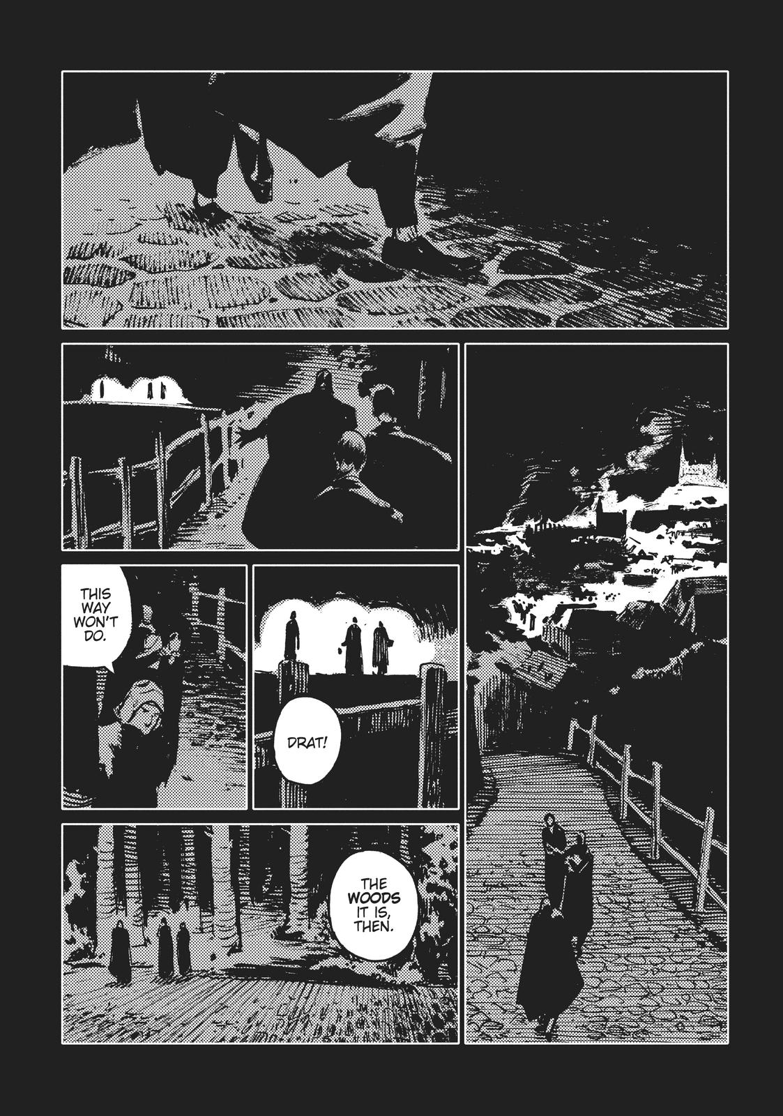 Totsukuni no Shoujo Chapter 46 page 17 - Chapter 46