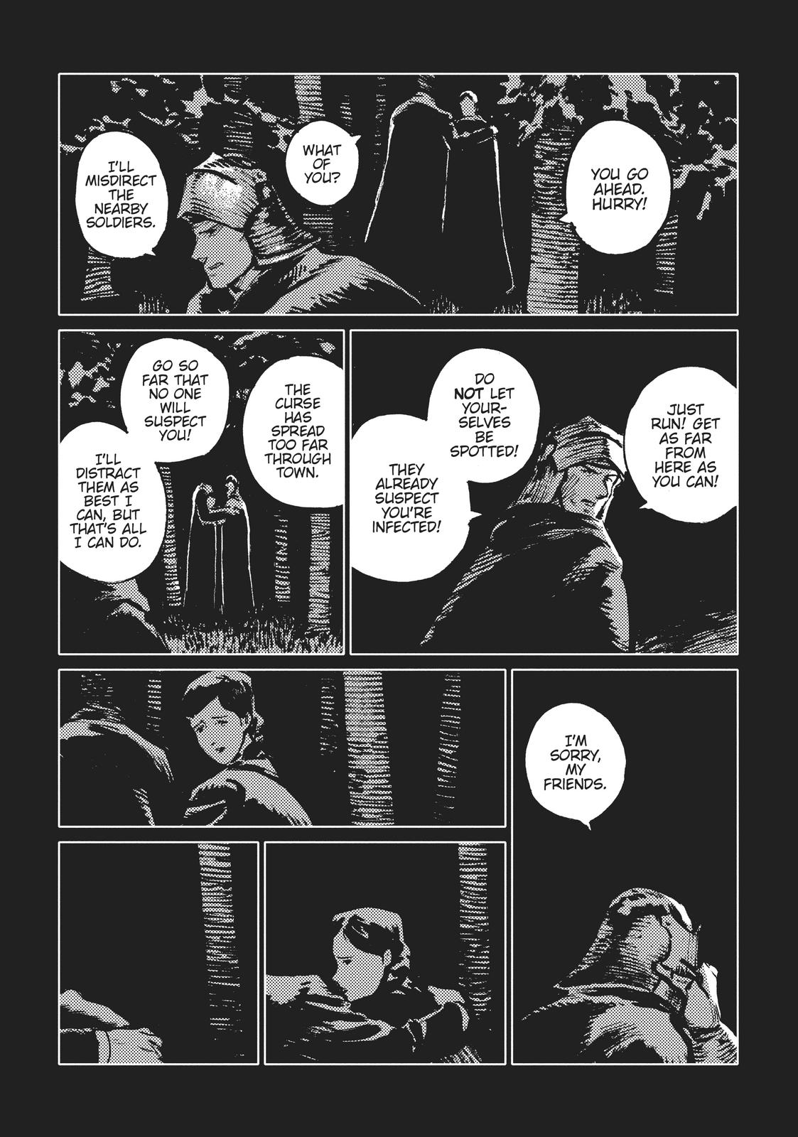 Totsukuni no Shoujo Chapter 46 page 18 - Chapter 46