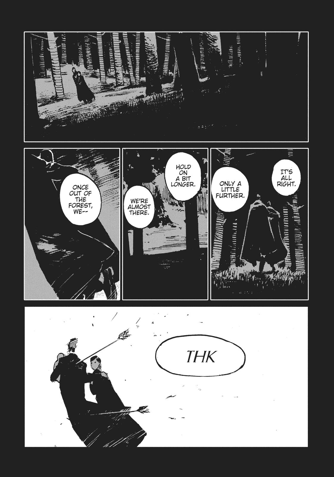 Totsukuni no Shoujo Chapter 46 page 20 - Chapter 46