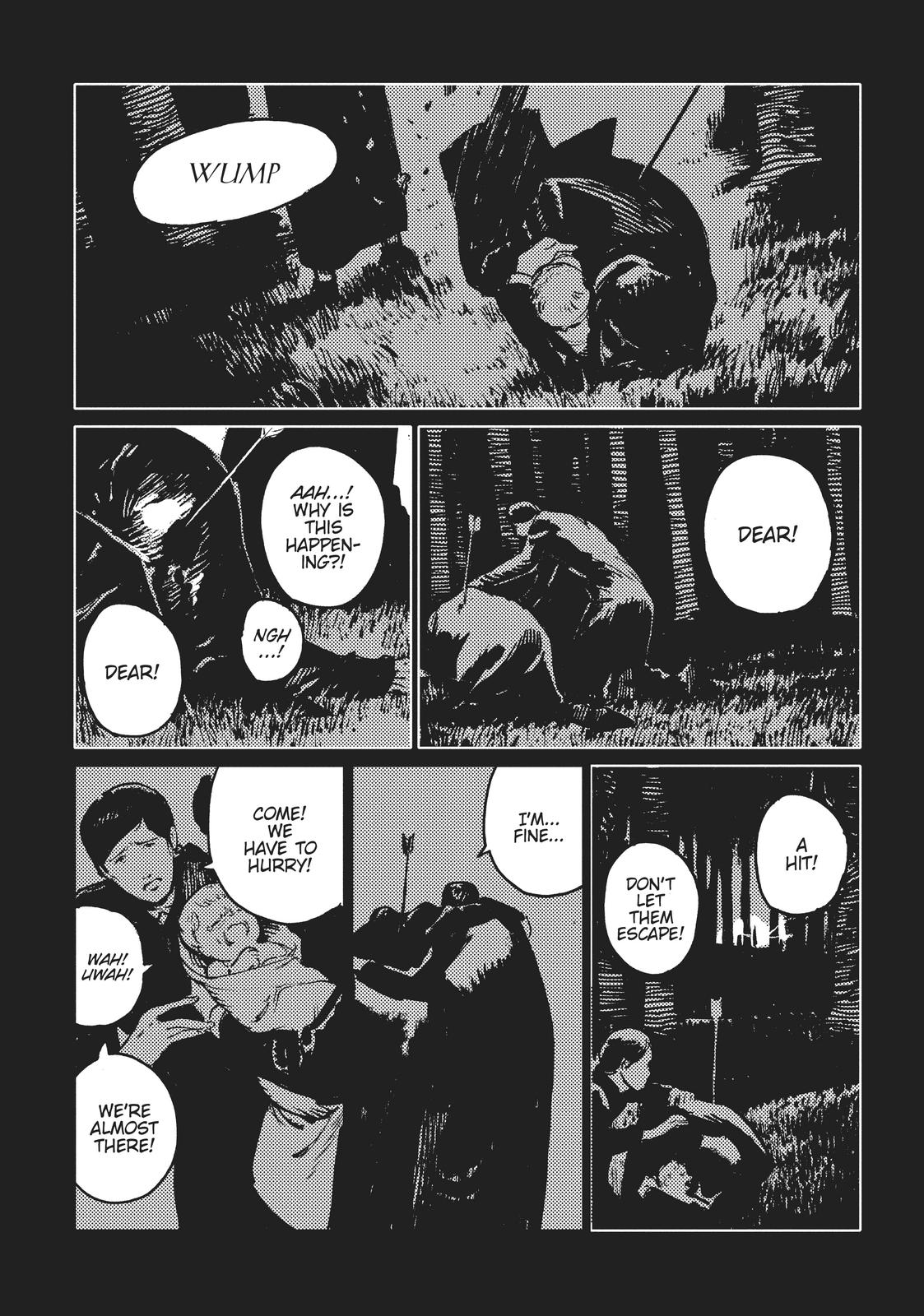 Totsukuni no Shoujo Chapter 46 page 21 - Chapter 46