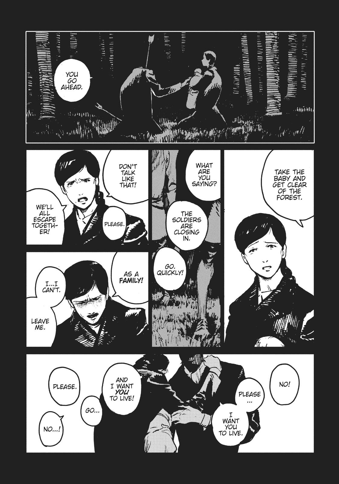 Totsukuni no Shoujo Chapter 46 page 23 - Chapter 46