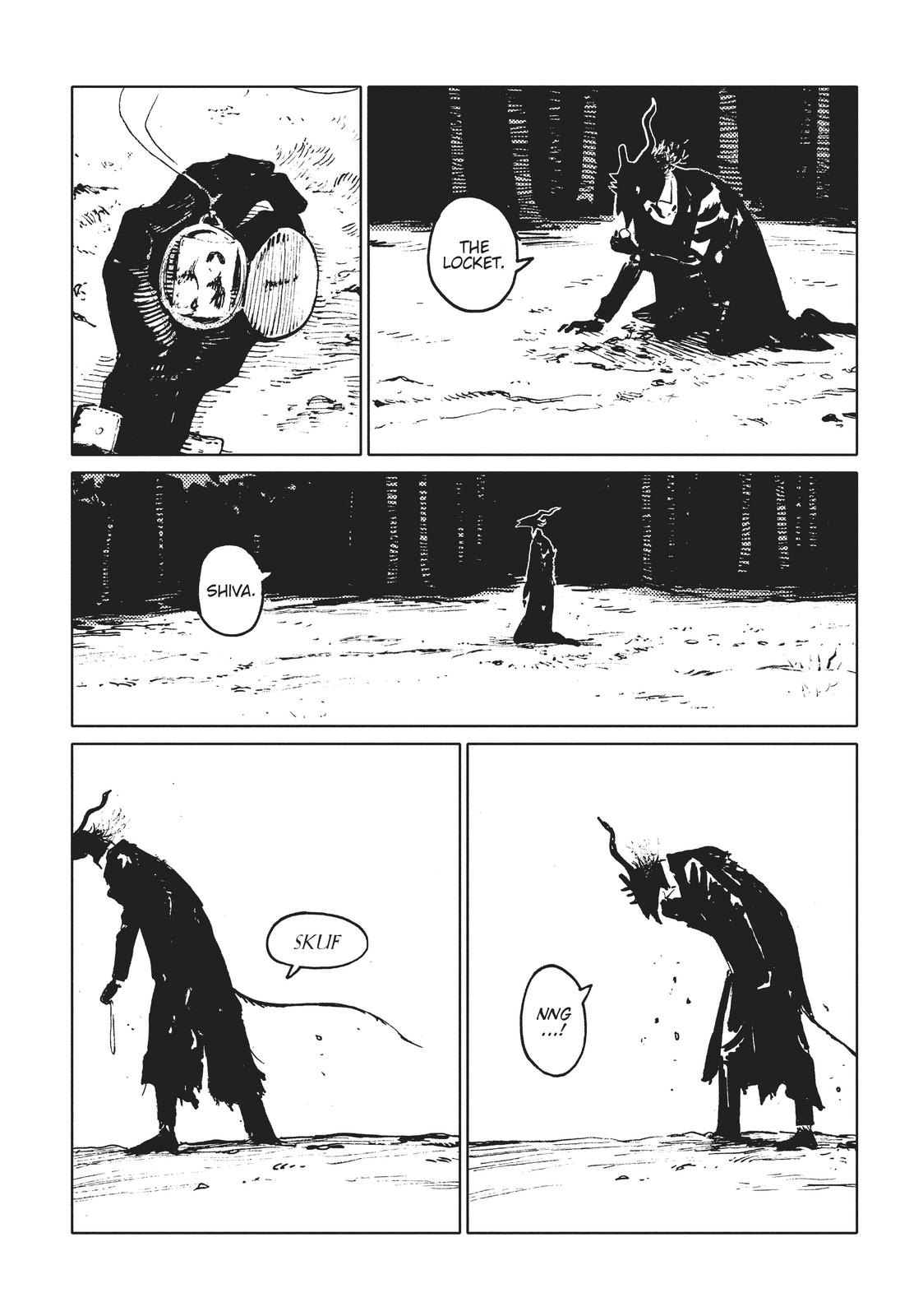 Totsukuni no Shoujo Chapter 46 page 33 - Chapter 46