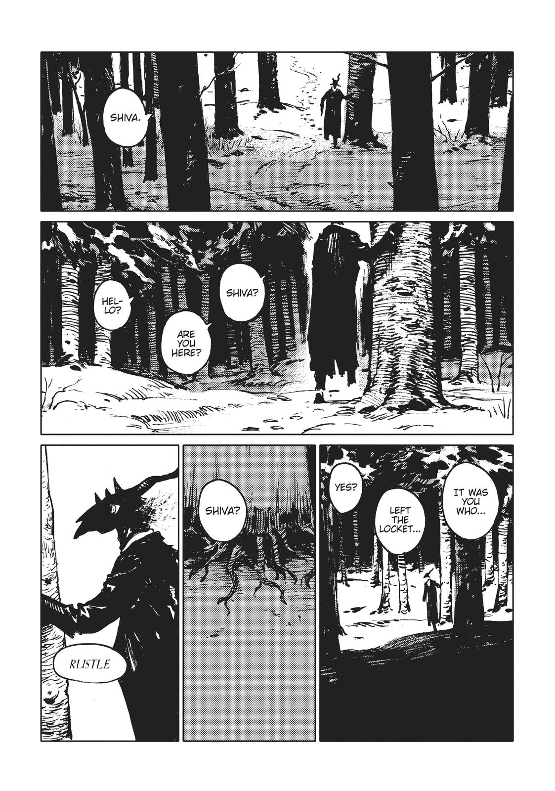 Totsukuni no Shoujo Chapter 46 page 34 - Chapter 46