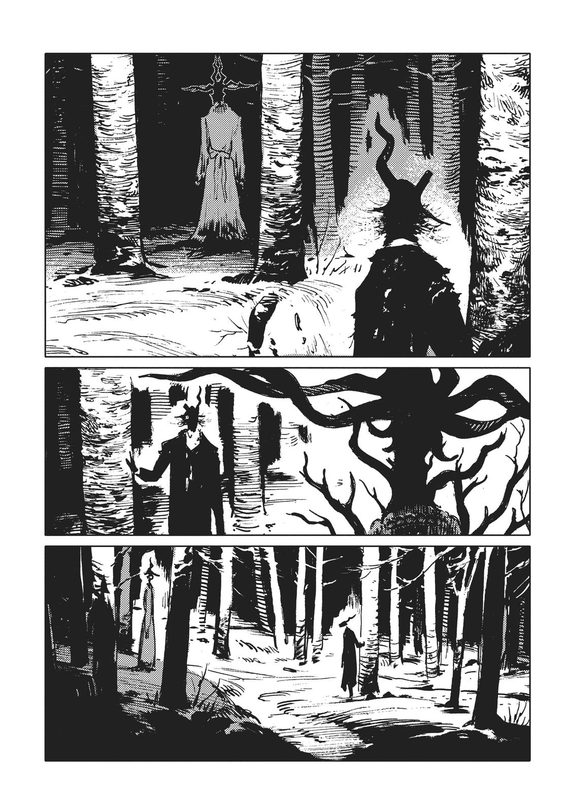 Totsukuni no Shoujo Chapter 46 page 35 - Chapter 46