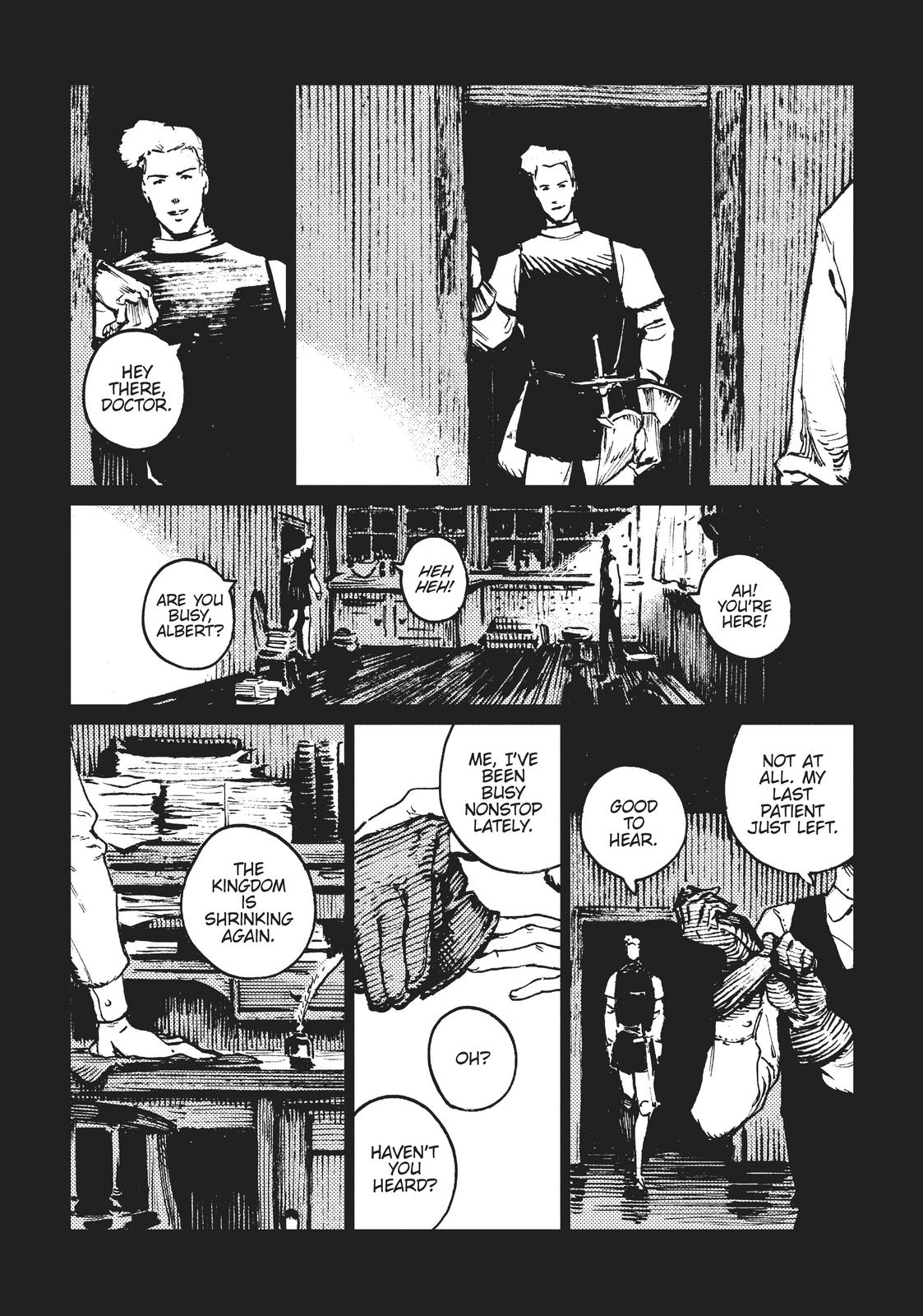 Totsukuni no Shoujo Chapter 46 page 6 - Chapter 46