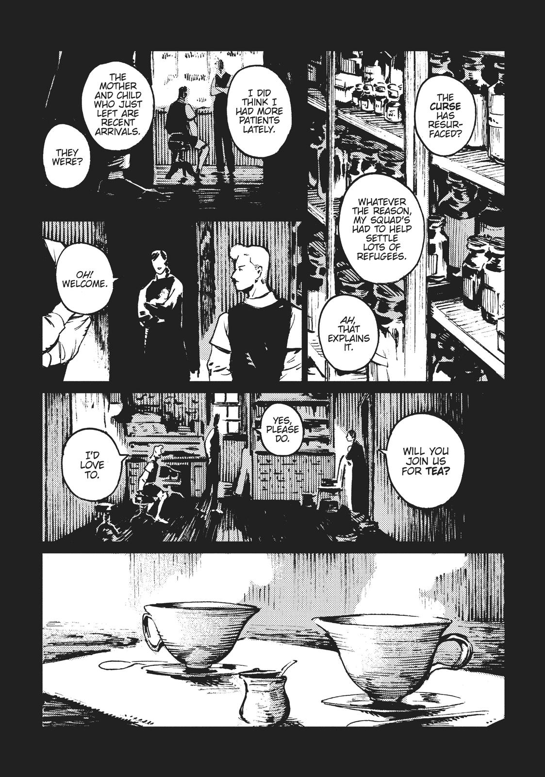 Totsukuni no Shoujo Chapter 46 page 7 - Chapter 46