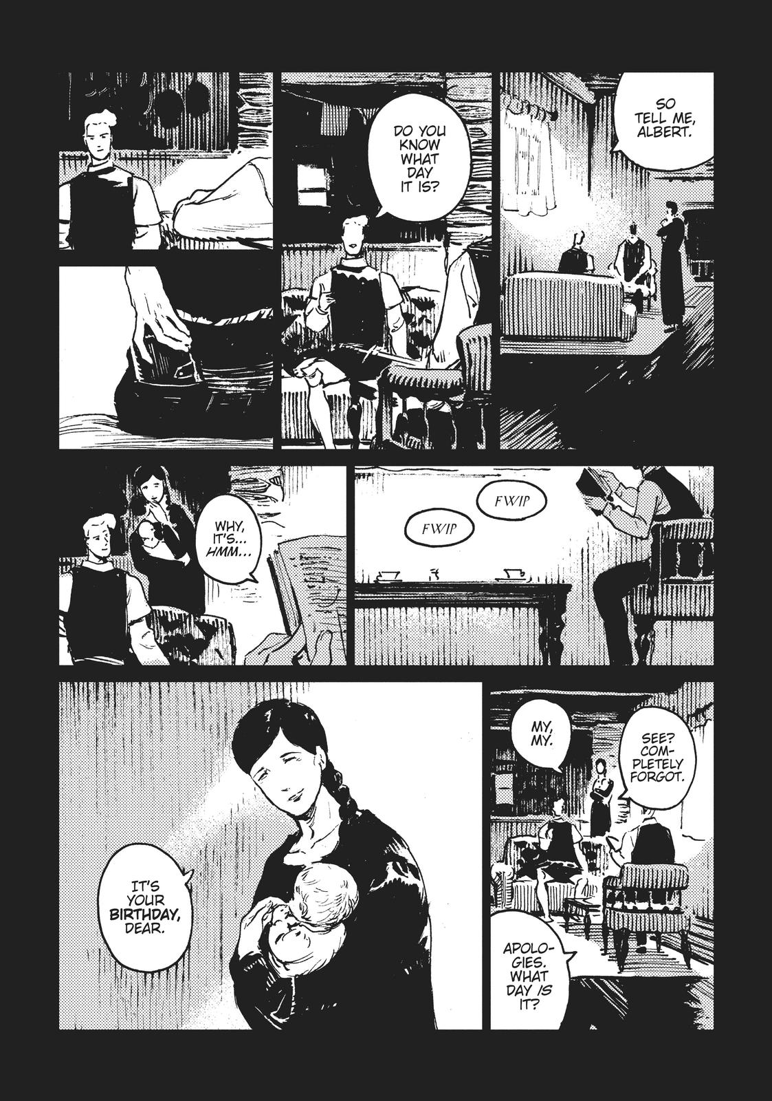 Totsukuni no Shoujo Chapter 46 page 8 - Chapter 46
