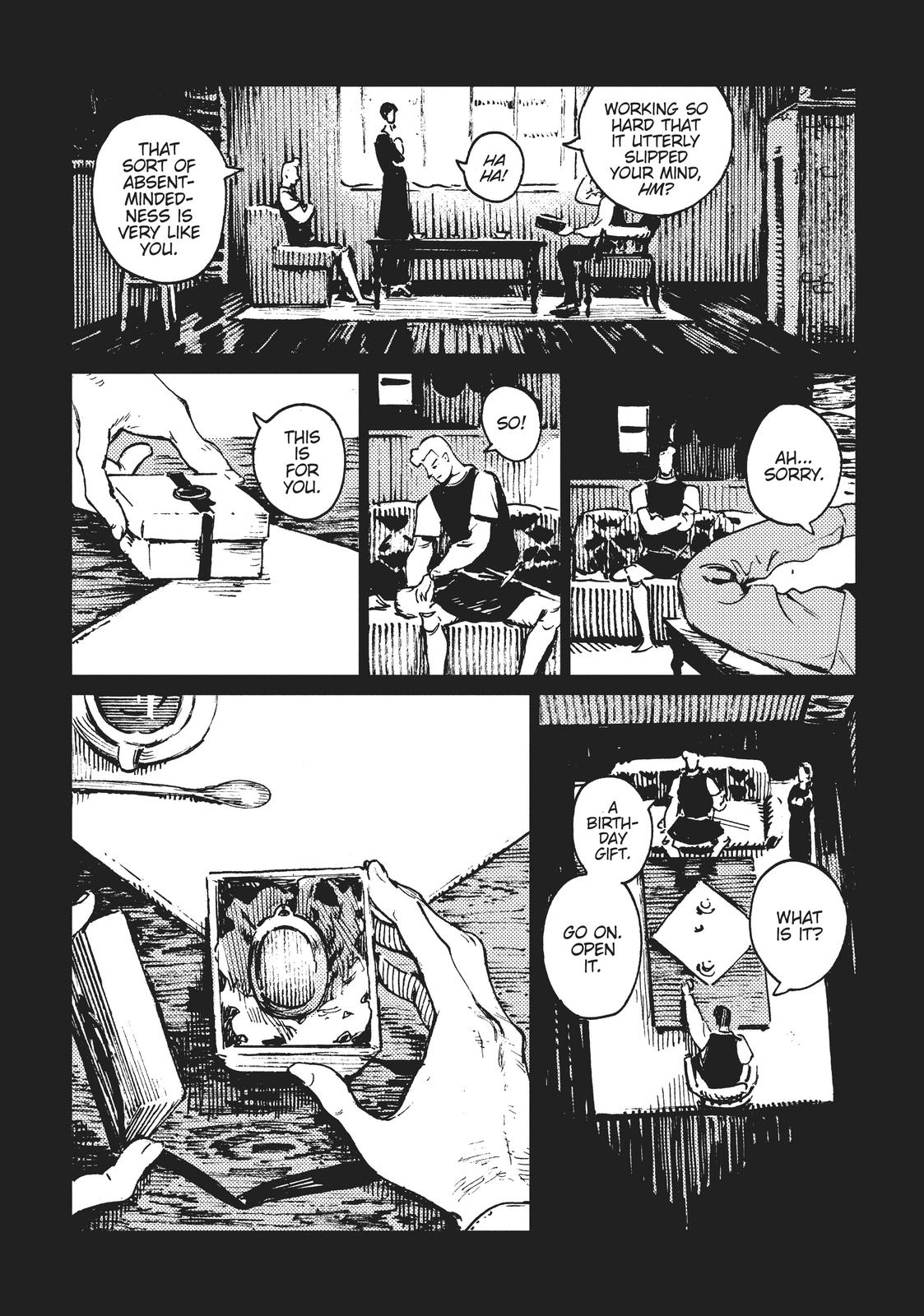 Totsukuni no Shoujo Chapter 46 page 9 - Chapter 46