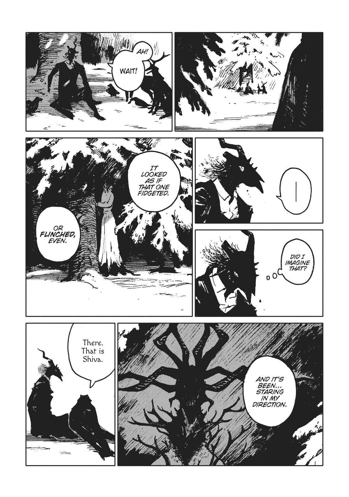 Totsukuni no Shoujo Chapter 47 page 11 - Chapter 47