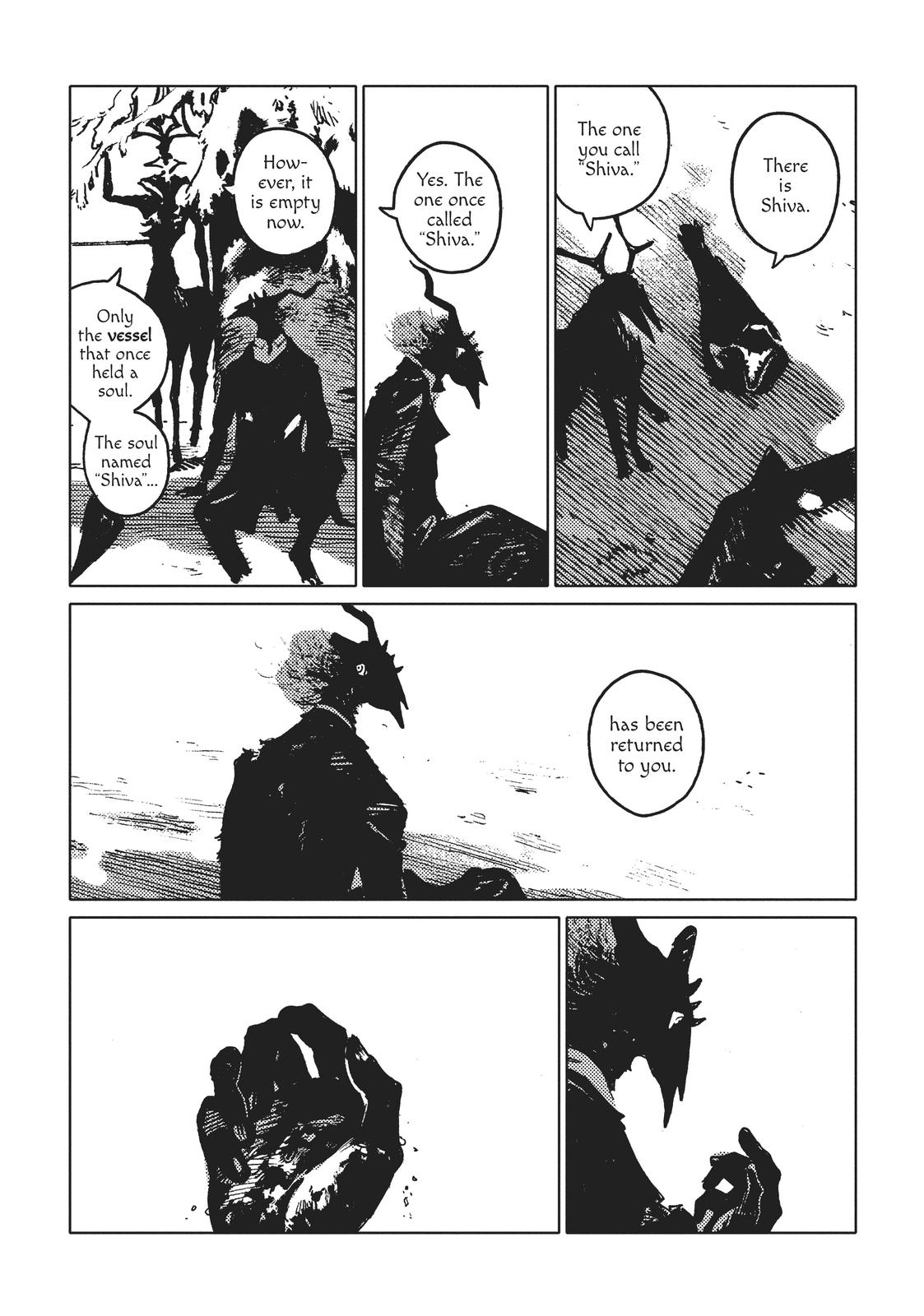 Totsukuni no Shoujo Chapter 47 page 12 - Chapter 47