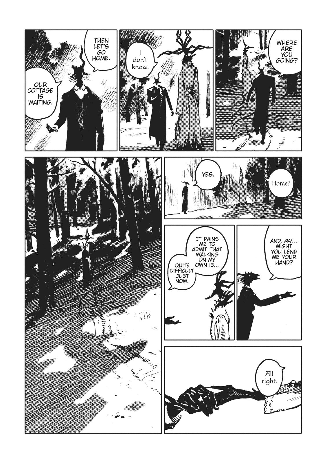 Totsukuni no Shoujo Chapter 47 page 18 - Chapter 47