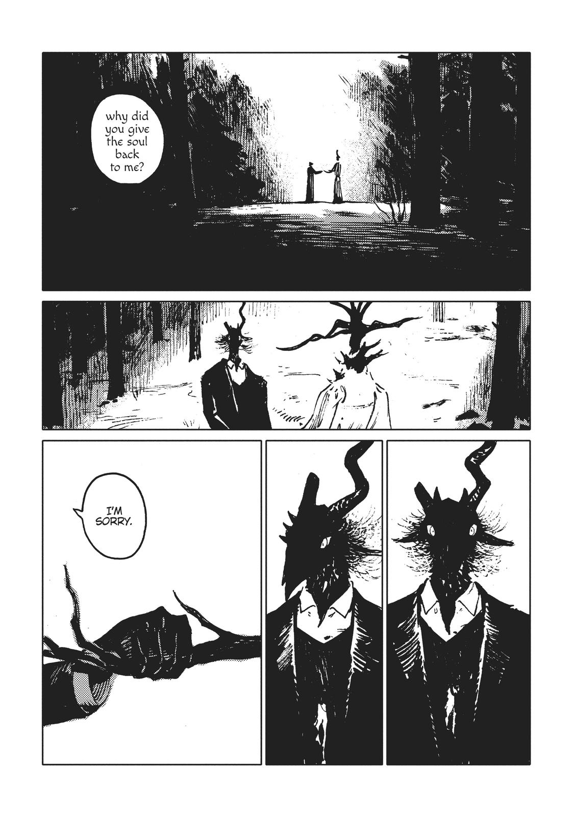 Totsukuni no Shoujo Chapter 47 page 21 - Chapter 47