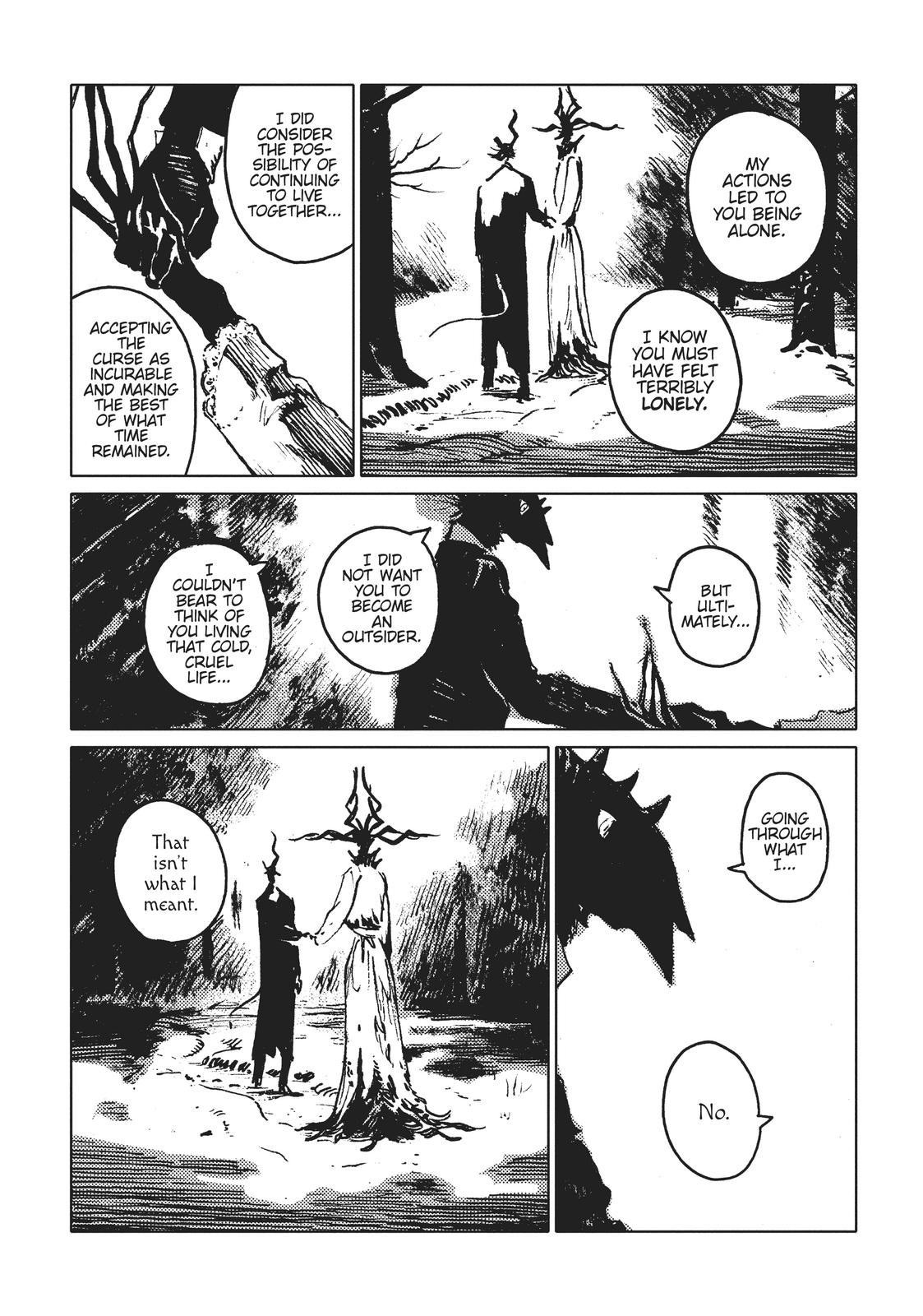 Totsukuni no Shoujo Chapter 47 page 22 - Chapter 47