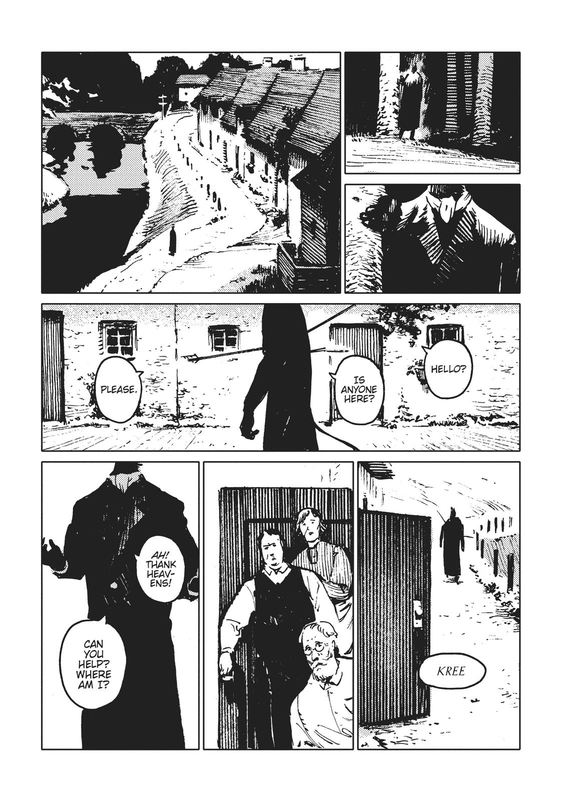 Totsukuni no Shoujo Chapter 47 page 27 - Chapter 47