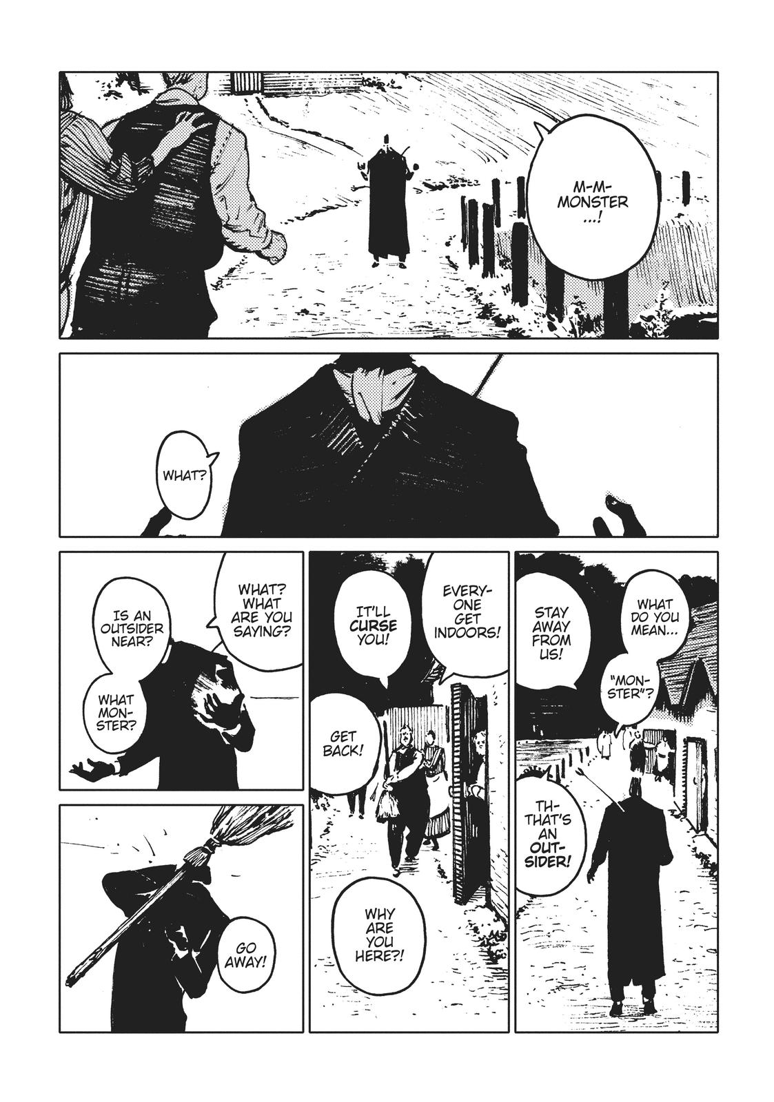 Totsukuni no Shoujo Chapter 47 page 28 - Chapter 47