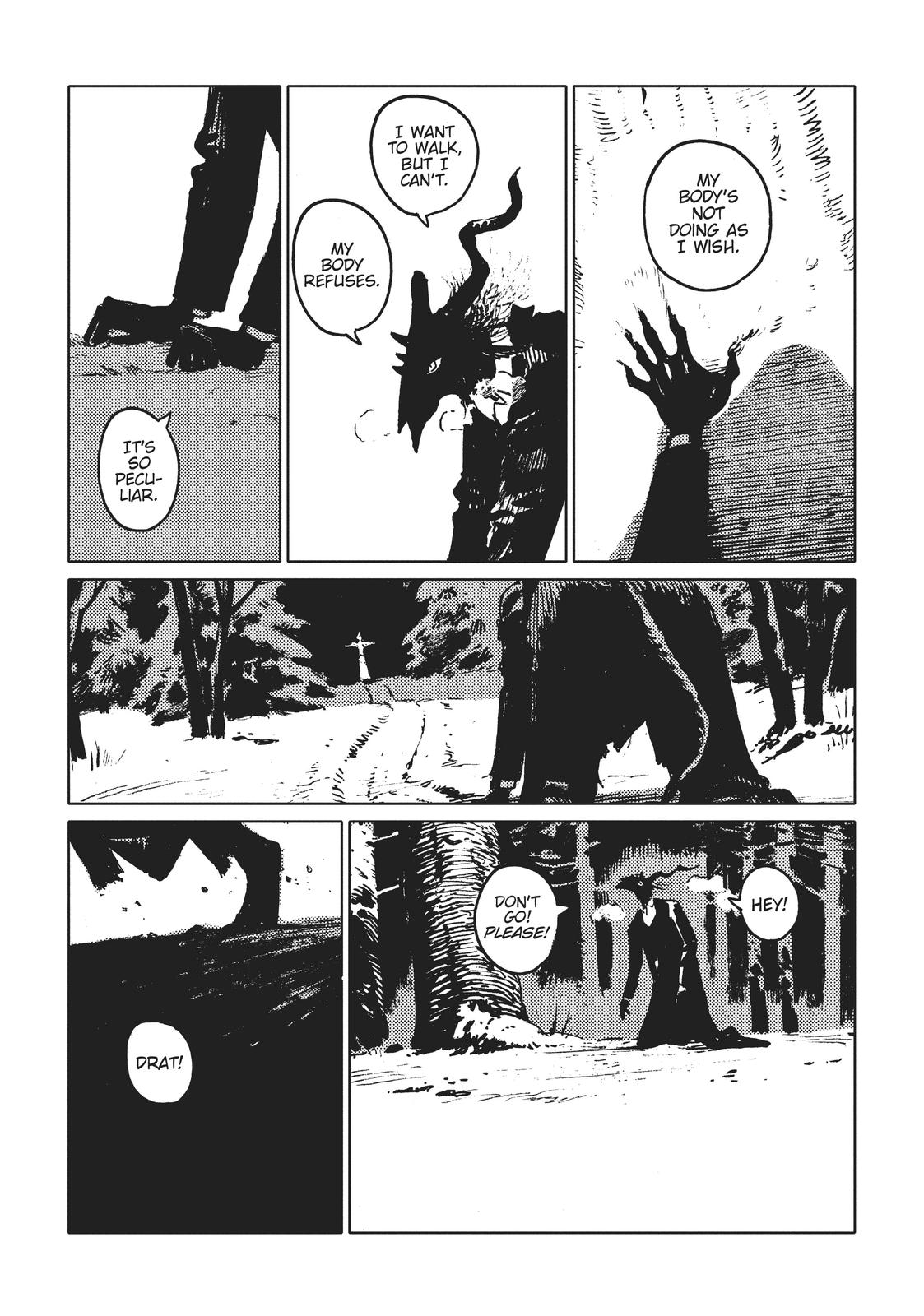 Totsukuni no Shoujo Chapter 47 page 3 - Chapter 47